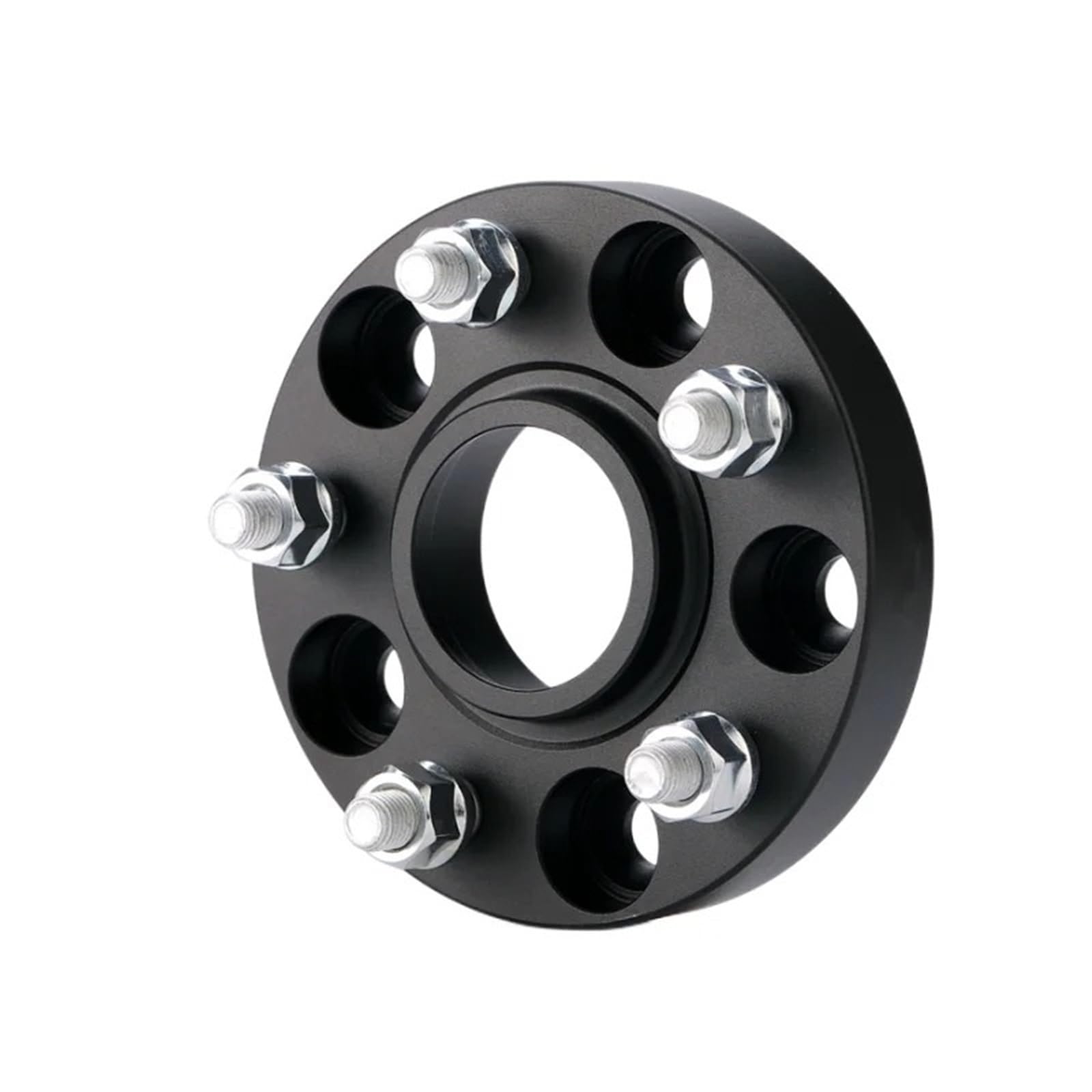 Auto-Rad-Distanzscheiben Für Jaguar XJ Für XF XK Für S-TYPE M12x1.5 1 Stück Rad Spacer Adapter PCD 5x108 CB 63,4 Auto Spurverbreiterung(Black 30mm) von CQRBNE