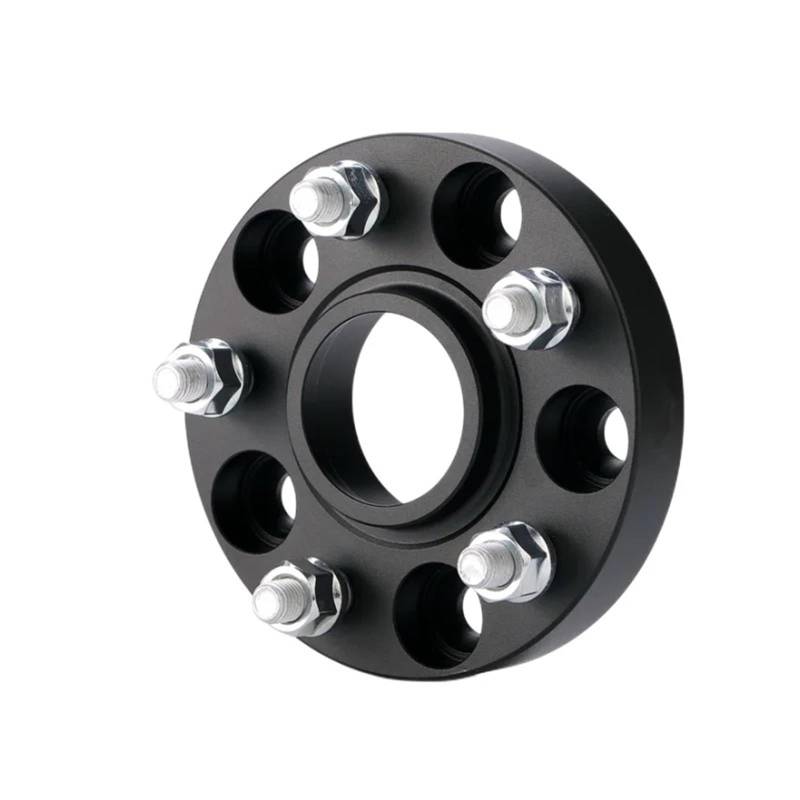 Auto-Rad-Distanzscheiben Für Land Für Rover Für Mini 1 Stück Glut Spurverbreiterungen 5x120 CB 72,6mm M14x1.5 Hub Adapter Reifen Zubehör Auto Spurverbreiterung(Black 35mm) von CQRBNE