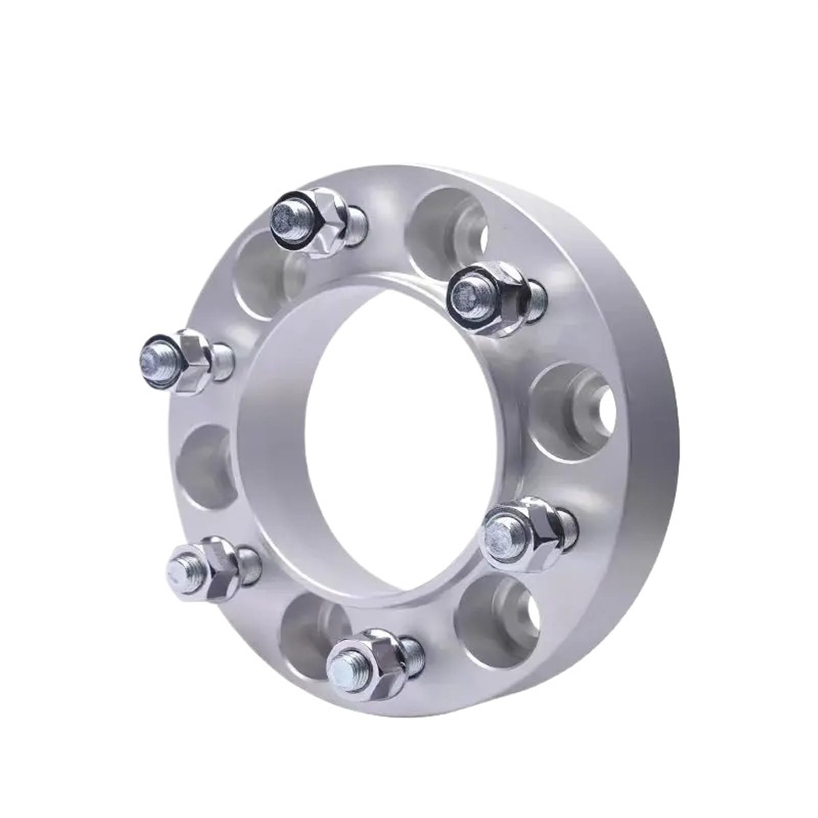 Auto-Rad-Distanzscheiben Für Nissan Für X-Terra Für Frontier Für NP300 2 Stück (1 Paar) Spurverbreiterungen Adapter PCD 6x1143 CB 661mm Auto Spurverbreiterung(2silver spacers 35mm) von CQRBNE