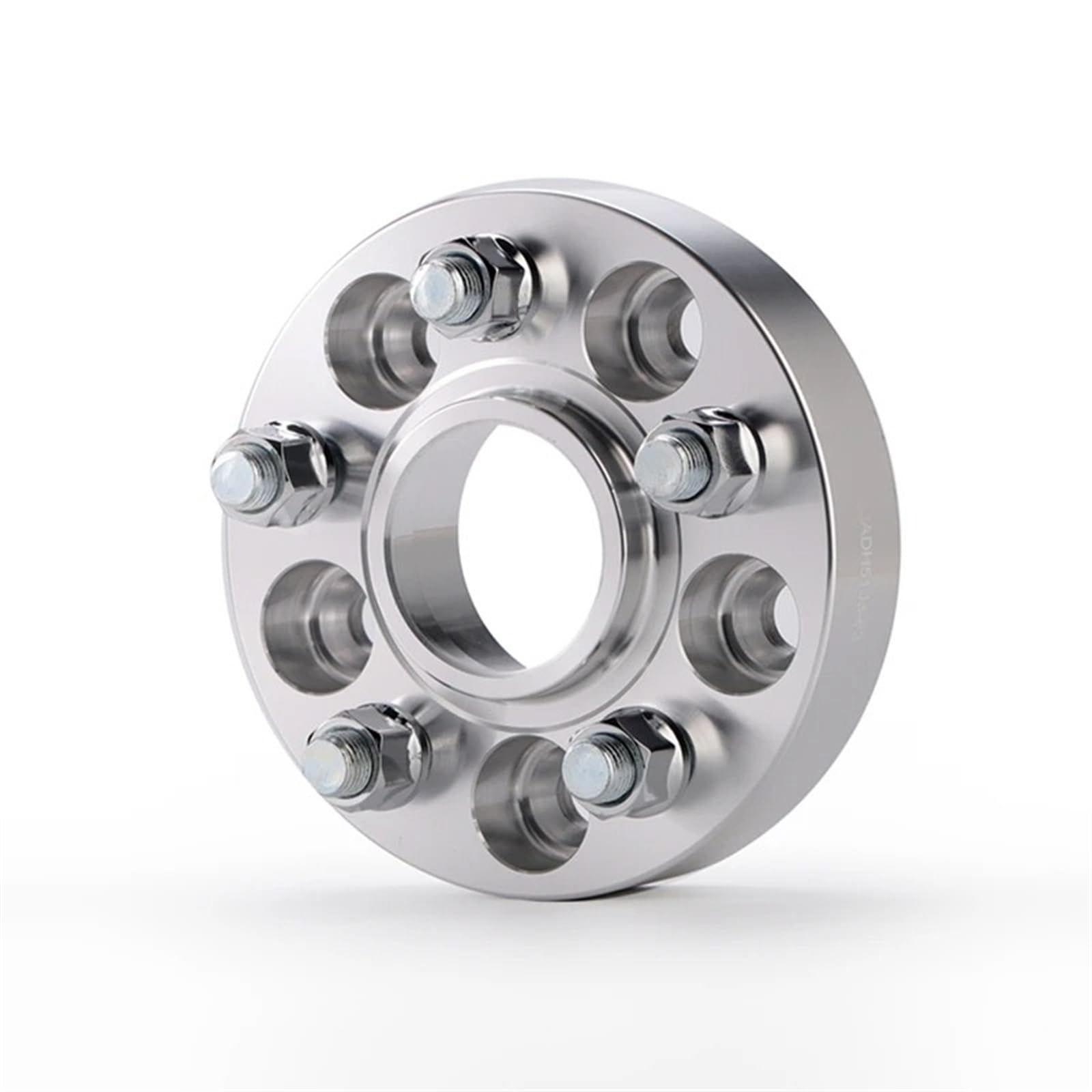 Auto-Rad-Distanzscheiben Für Range Für Rover Für Evoque 1 Stück Rad Spacer Adapter 5x108 CB 63,4mm Rad Dichtung Auto Spurverbreiterung(1 PC silver 20mm) von CQRBNE