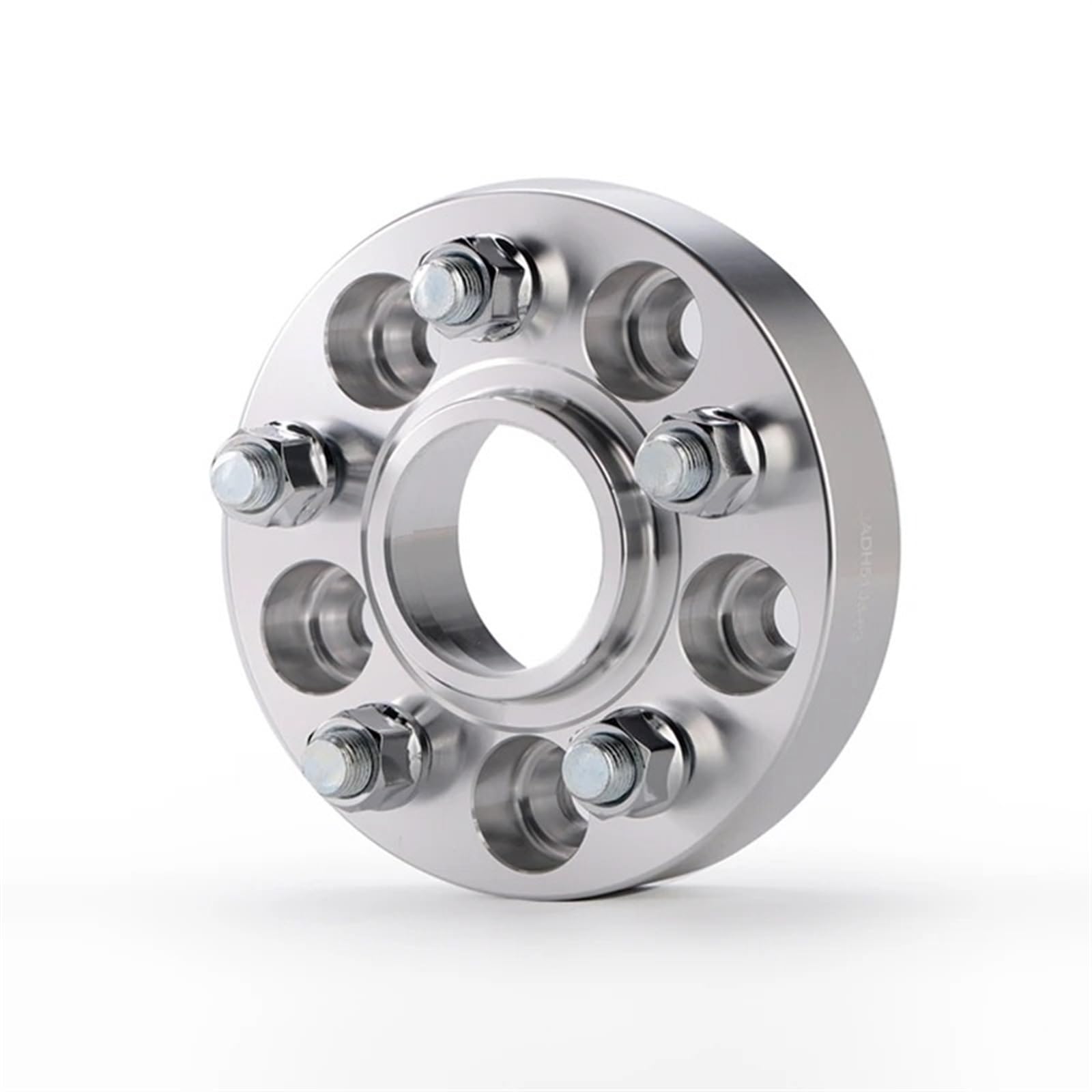 Auto-Rad-Distanzscheiben Für Range Für Rover Für Evoque 1 Stück Rad Spacer Adapter 5x108 CB 63,4mm Rad Dichtung Auto Spurverbreiterung(1 PC silver 25mm) von CQRBNE