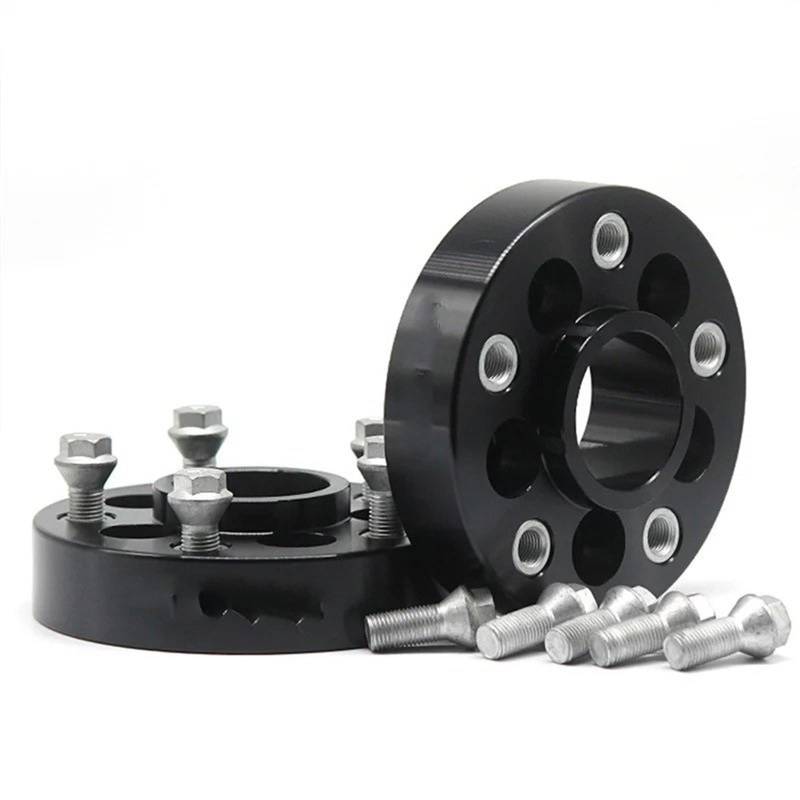 Auto-Rad-Distanzscheiben Für T5 T6 2 Stück 25/30/35mm Spurverbreiterung Adapter PCD 5x120 CB 65 Oder 72,56mm M14xP1.5 Anzug Auto Spurverbreiterung(2PCS 25mm 65.1mm) von CQRBNE