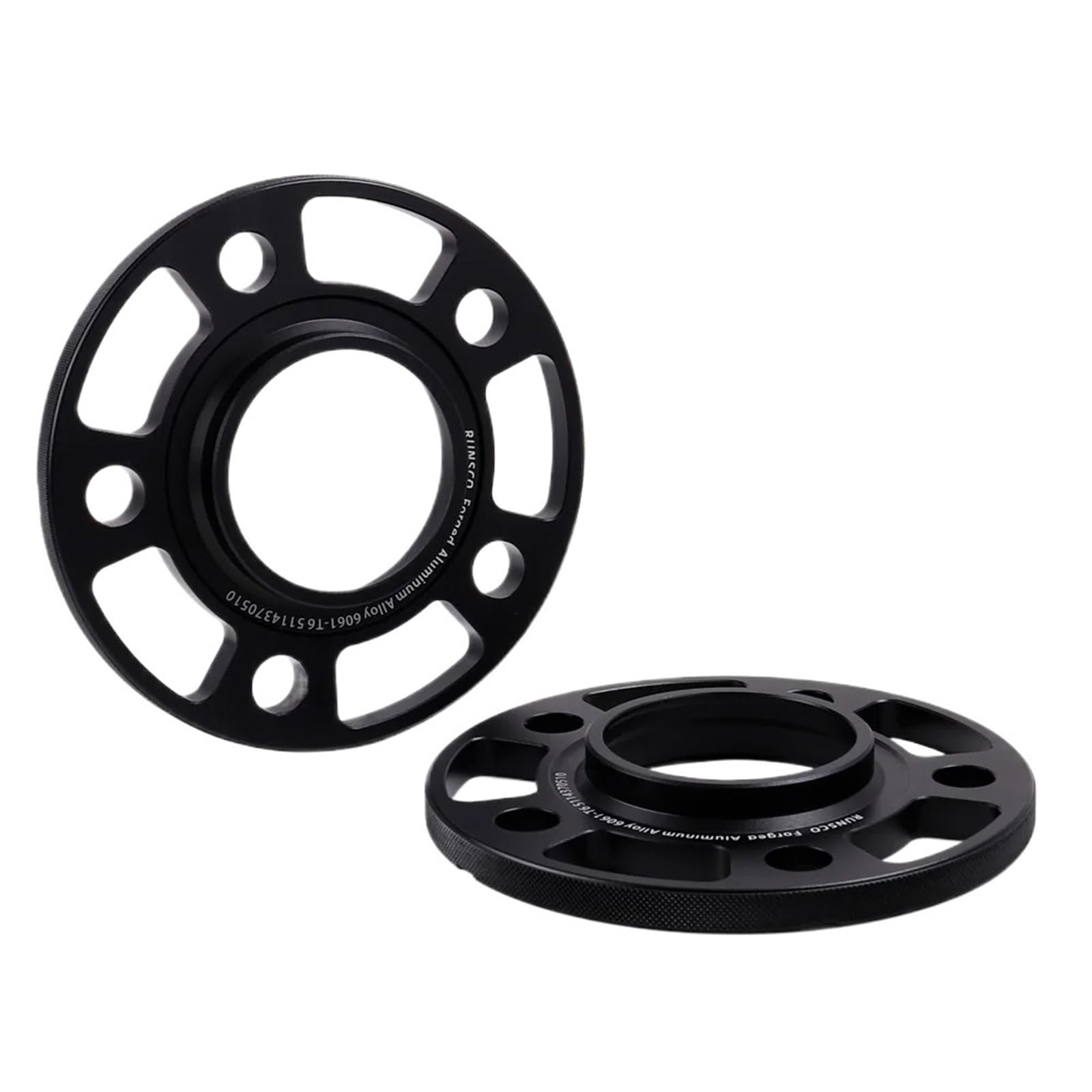 Auto-Rad-Distanzscheiben Für Toyota Auto 2 Teil/satz 6061-T6 10/12/15/20mm Rad Spacer Adapter Für PCD 5x 114,3 CB 70,5 Mm 5-Lug Anzug Auto Spurverbreiterung(10mm) von CQRBNE