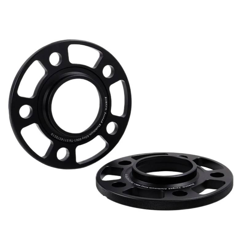 Auto-Rad-Distanzscheiben Für Toyota Auto 2 Teil/satz 6061-T6 10/12/15/20mm Rad Spacer Adapter Für PCD 5x 114,3 CB 70,5 Mm 5-Lug Anzug Auto Spurverbreiterung(12mm) von CQRBNE