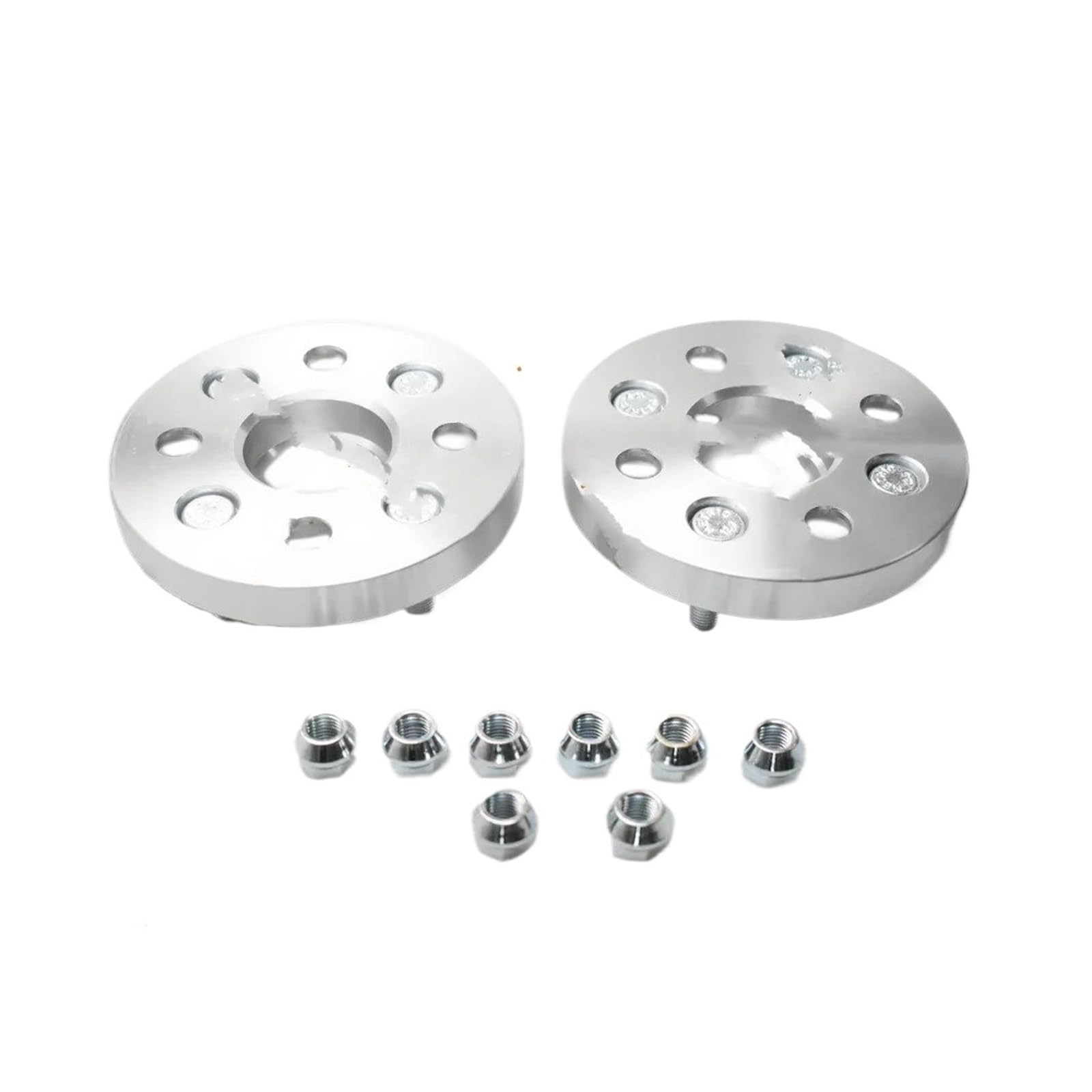 Auto-Rad-Distanzscheiben Für Toyota Serie 4 Lug Spurverbreiterungen Menge (2) PCD 4X100 Nabenbohrung 54MM M12X1.5 Geschmiedet Auto Spurverbreiterung(2PCS 15mm) von CQRBNE