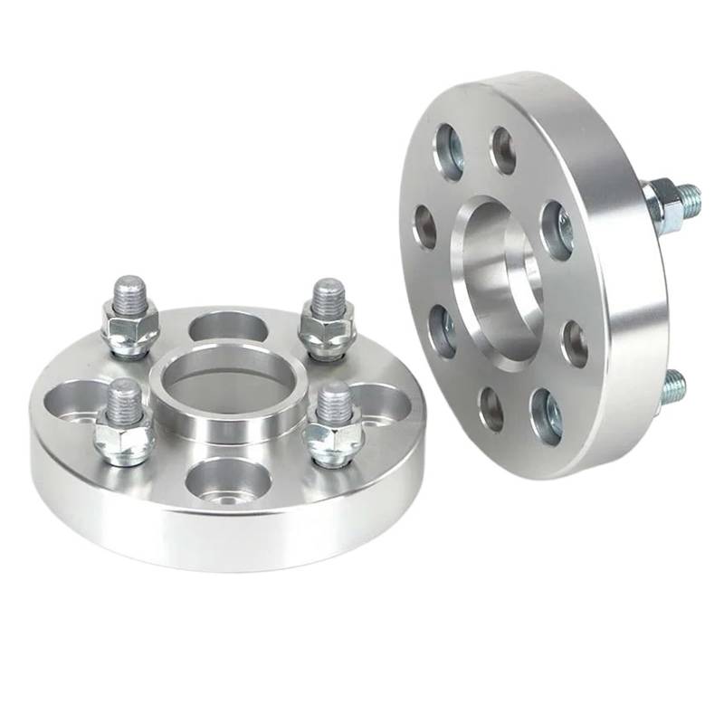 Auto-Rad-Distanzscheiben Für VW Für Jetta 2 Stück PCD 4X100 CB 57,1mm Dicke 20-50mm Rad Spacer Adapter 4lug 200 M12XP1.5 Auto Spurverbreiterung(2x 35mm) von CQRBNE