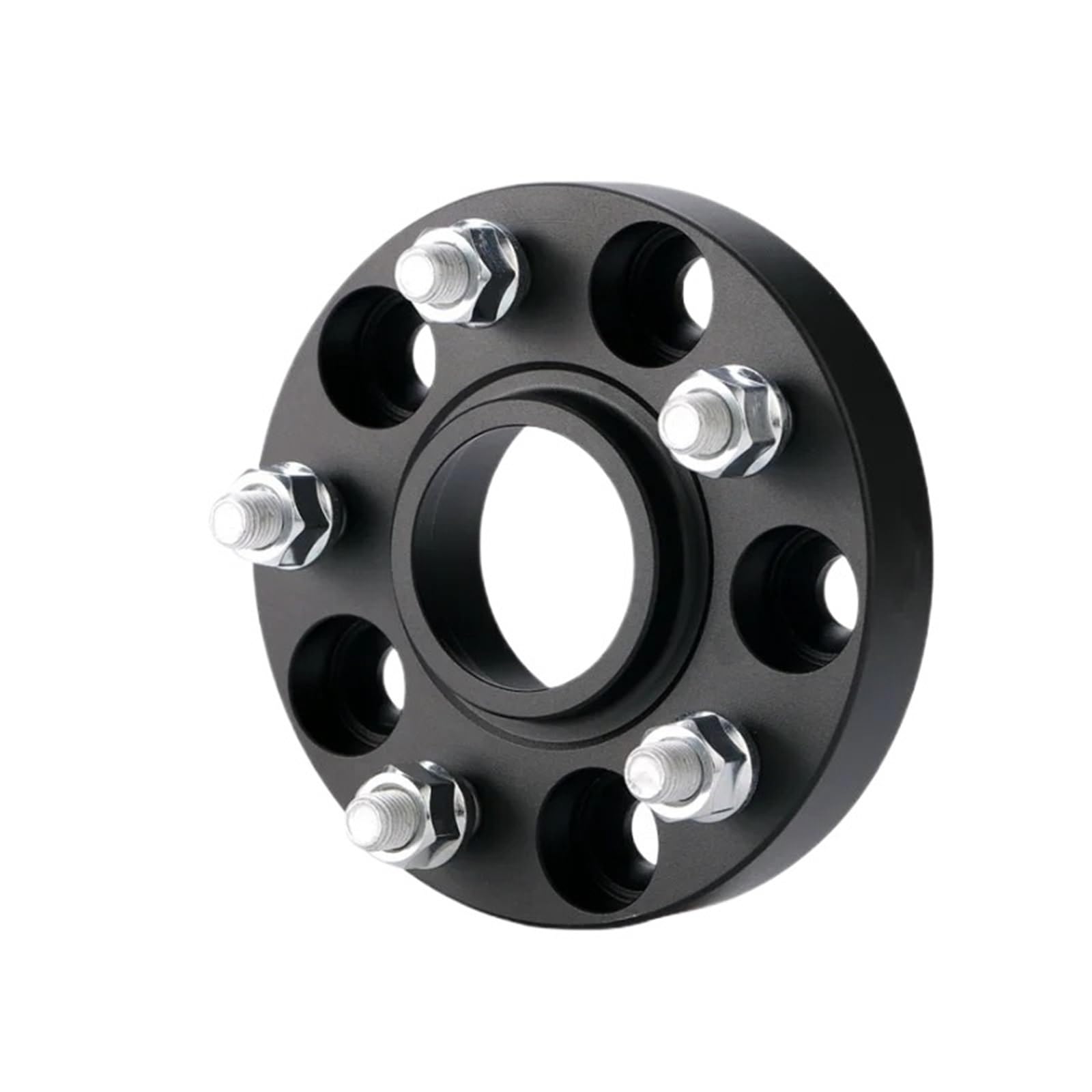 Auto-Rad-Distanzscheiben Für Volvo S60r M14x1.5 1 Stück Spurverbreiterung Adapter PCD 5x108 CB 63.4 Auto Spurverbreiterung(Black 20mm) von CQRBNE