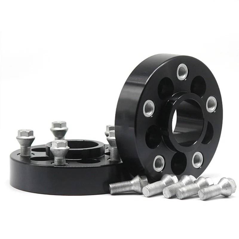 Auto-Rad-Distanzscheiben Für X5 X6 E70 E71 E72 F15 F16 F85 F86 Für PCD 5x120 CB 74,1mm M14xP 1,25 2 Stück 25/30/35mm Rad Spacer Adapter Auto Spurverbreiterung(2PCS 25mm) von CQRBNE