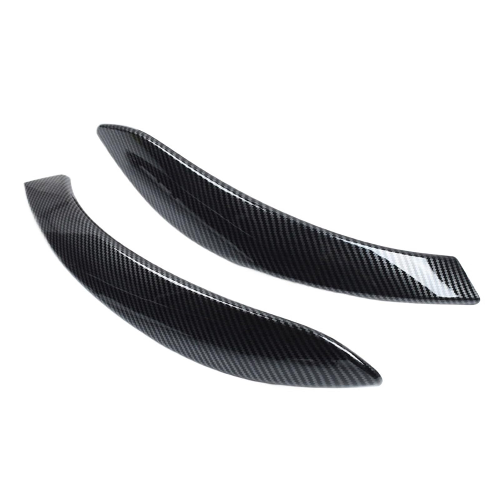 Autoinnentürgriffe Für 3 4 Serie M3 M4 F30 F34 F36 F32 F33 F80 F82 F83 Carbon Fiber Innen Tür Innen Pull Griff Trim Abdeckung Autoinnenraum Innen Türgriff(Cover 2piece) von CQRBNE