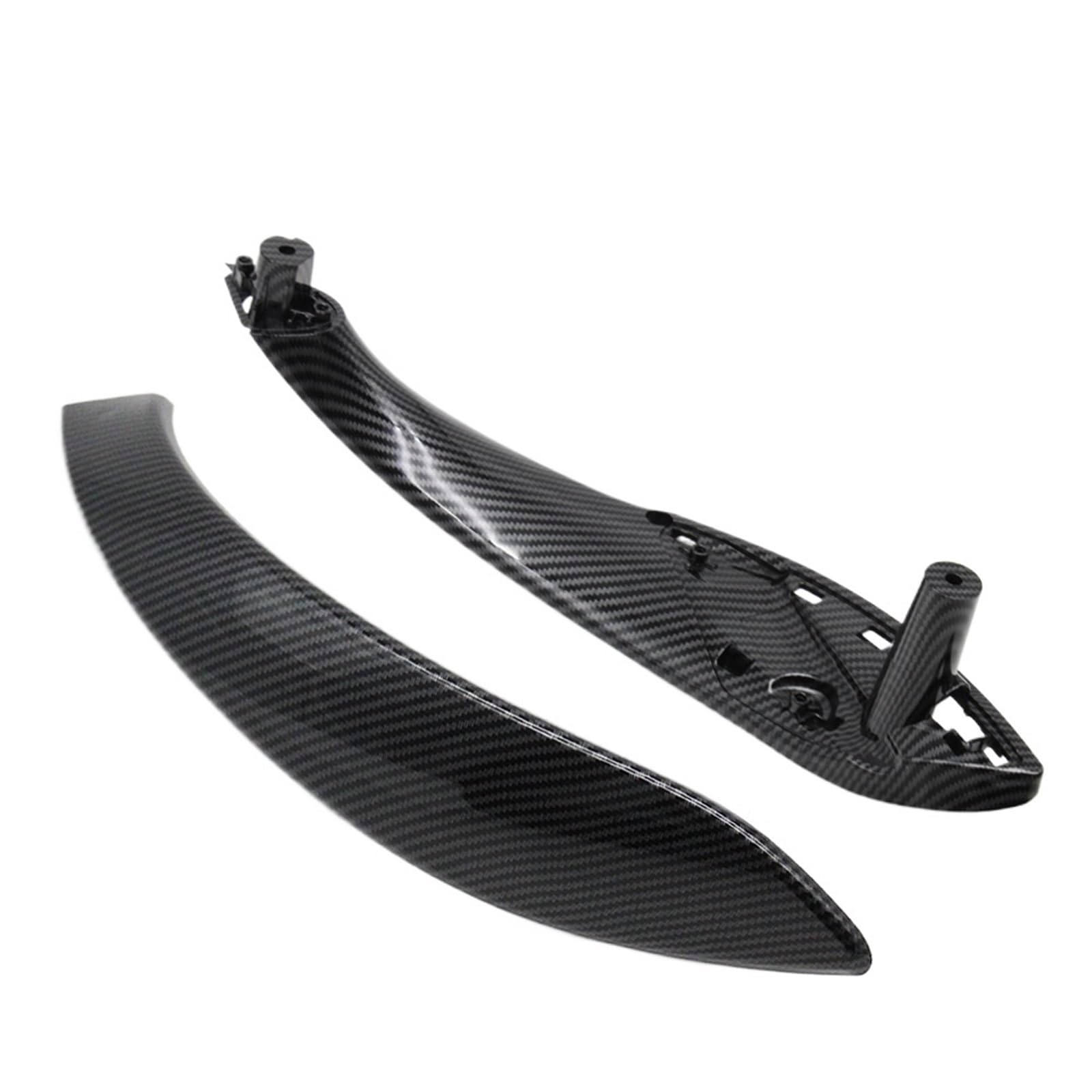 Autoinnentürgriffe Für 3 4 Serie M3 M4 F30 F34 F36 F32 F33 F80 F82 F83 Carbon Fiber Innen Tür Innen Pull Griff Trim Abdeckung Autoinnenraum Innen Türgriff(Front Right Set) von CQRBNE