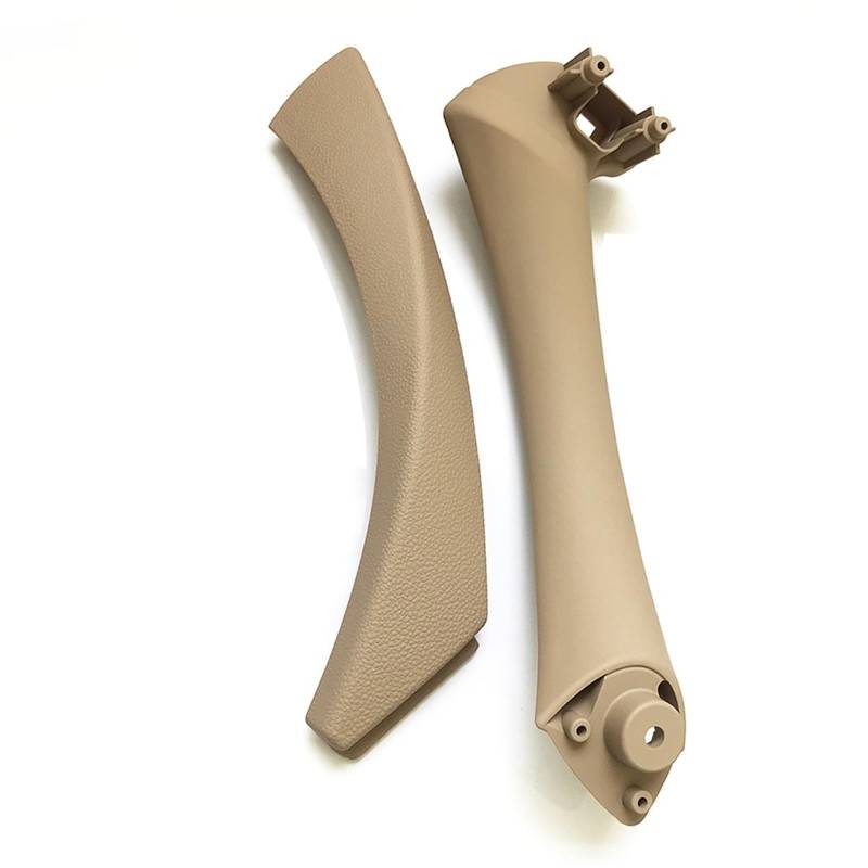 Autoinnentürgriffe Für 3 Serie E90 E91 E92 316 318 320 325 328i 2004-2012 Links Rechts Innen Tür Pull Griff Mit Abdeckung Trim Autoinnenraum Innen Türgriff(Beige Left) von CQRBNE