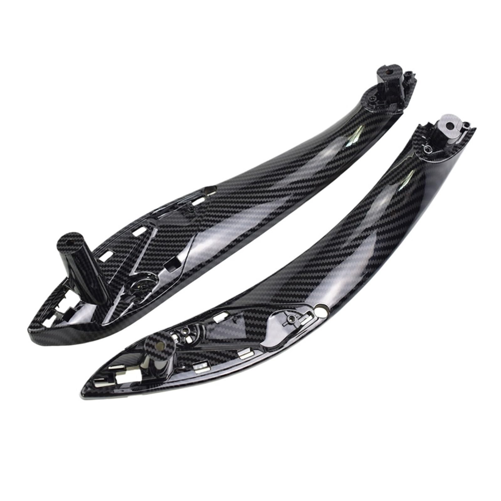 Autoinnentürgriffe Für 3 Serie F30 F31 F32 F33 F34 F35 F36 F80 Carbon Fiber Vorne Hinten Links/Rechts Auto Innen Tür Pull Griff Abdeckung Autoinnenraum Innen Türgriff(CarbonF-2piece-Front) von CQRBNE