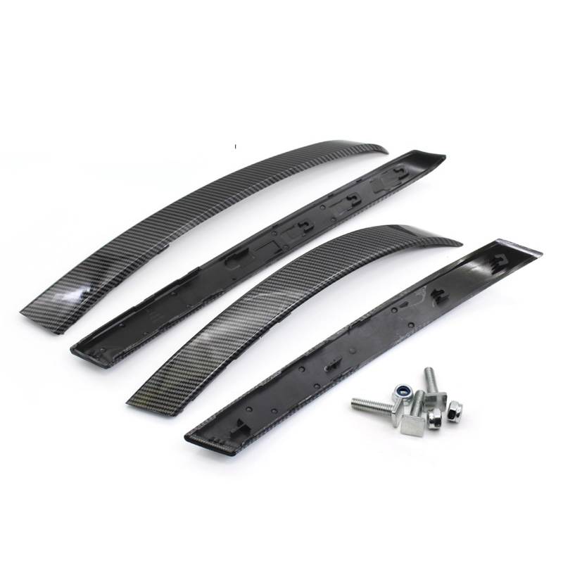 Autoinnentürgriffe Für 5 Series M5 E60 E61 2004 2005 2006 Auto Innen Vorne Hinten Tür Links Rechts Grip Griff Trim Abdeckung 2/4PCS Autoinnenraum Innen Türgriff(Carbon-4piece) von CQRBNE