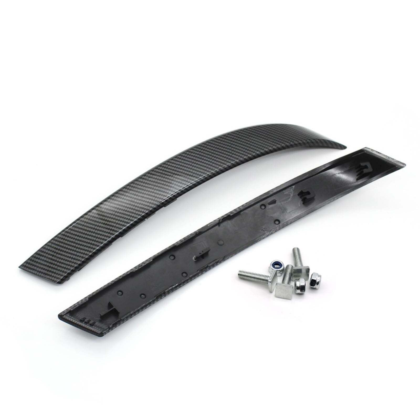 Autoinnentürgriffe Für 5 Series M5 E60 E61 2004 2005 2006 Auto Innen Vorne Hinten Tür Links Rechts Grip Griff Trim Abdeckung Autoinnenraum Innen Türgriff(Carbon-Rear L R) von CQRBNE