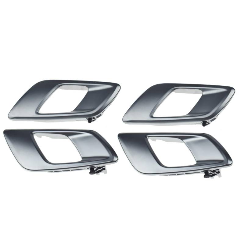 Autoinnentürgriffe Für Ford Für Ranger T6 2012-2021 Für Everest Chrom/Silber Innen Türgriff Vorne Hinten Links Oder Rechts LH RH Autoinnenraum Innen Türgriff(Silver 4 Sides) von CQRBNE