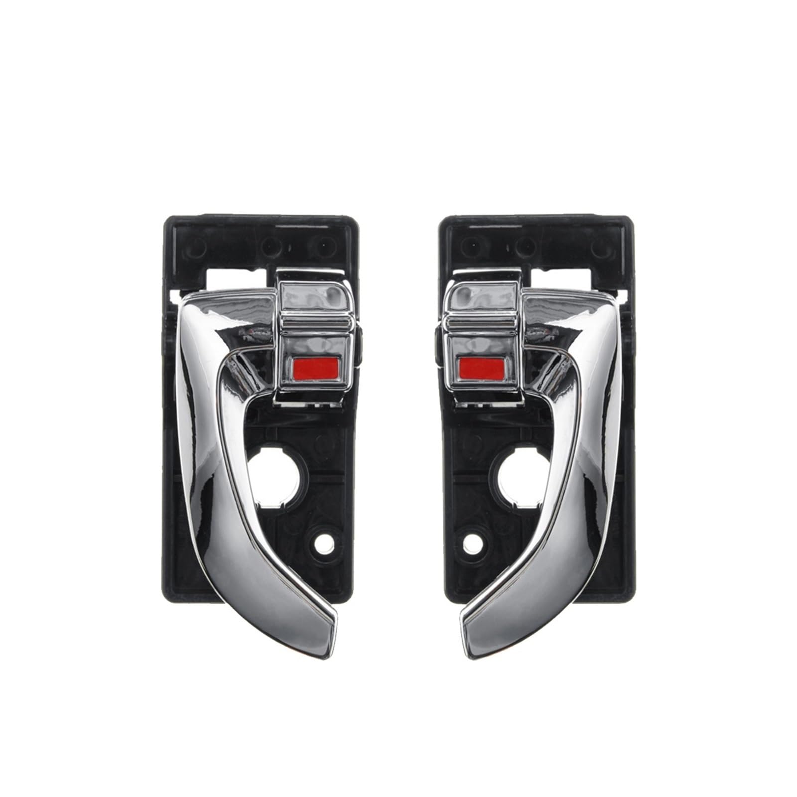 Autoinnentürgriffe Für Hyundai Für Tucson 2005 2006 2007 2008 2009 2/4 Stück Auto Innen Innen Tür Griff Links Rechts Ersatz Set Autoinnenraum Innen Türgriff(Chrome x2) von CQRBNE