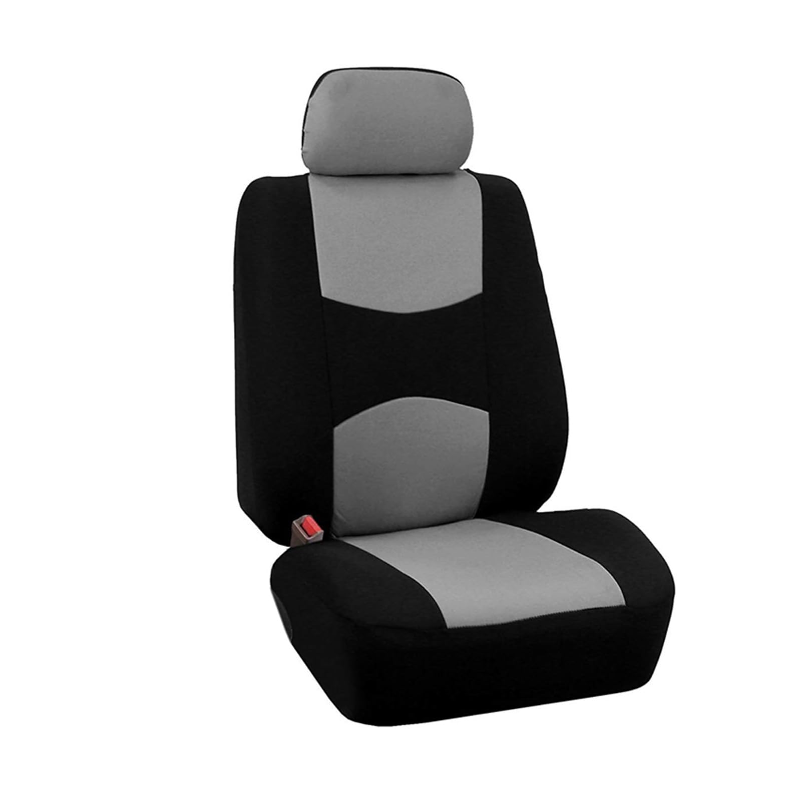 Autositzbezüge 2/5 Stück Universal-Autositzbezüge Für Den Innenraum Des Autos Geeignet Für Zwei Sitzreihen Doppelte Vordersitze Und 3 Unabhängige Sitze Hinten Auto-Schonbezüge(1 piece gray covers a) von CQRBNE