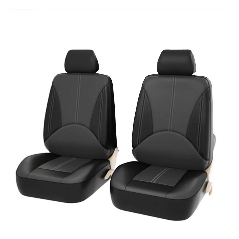 Autositzbezüge Für Accord Für Stadt Für Civic Für CRV Für CRZ Für Elysion Für Fit Für Jade 4/9 Sitze PU Leder Auto Sitzbezüge Auto-Schonbezüge(4pcs a) von CQRBNE