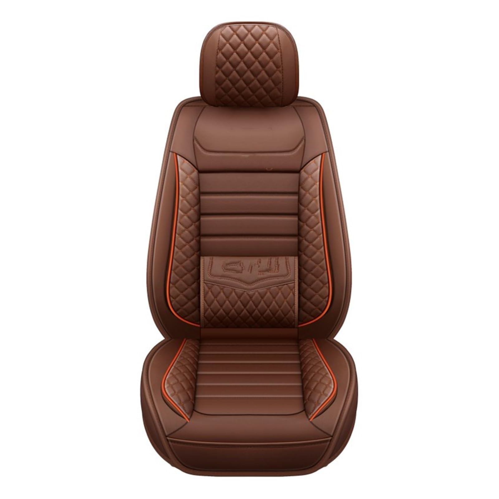 Autositzbezüge Für Mini Für Cooper R56 R53 R50 R60 Für Paceman Für Clubman Für Coupe Für Countryman Für Jcw Auto Sitz Abdeckung Universal Leder Auto-Schonbezüge(Color 3) von CQRBNE