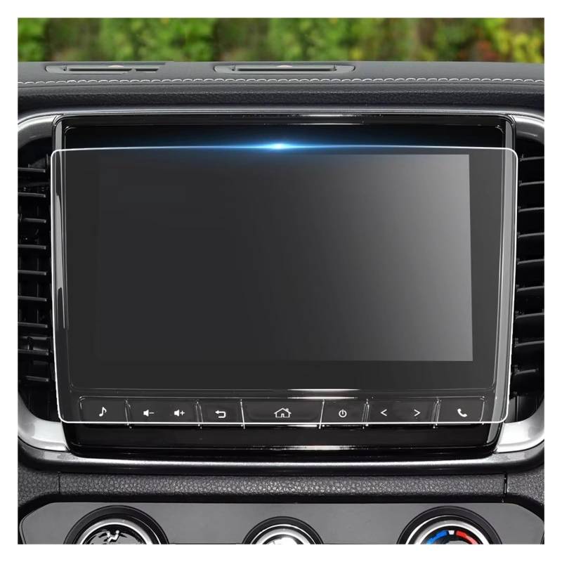 Autozubehör Innenraum Für Isuzu Für D-MAX 2021 2022 2023 Konsole Gehärtetem Glas Bildschirm Schutz 23 * 14cm Zubehör Auto Navigation Bildschirm Film Autozubehör Innenraum von CQRBNE