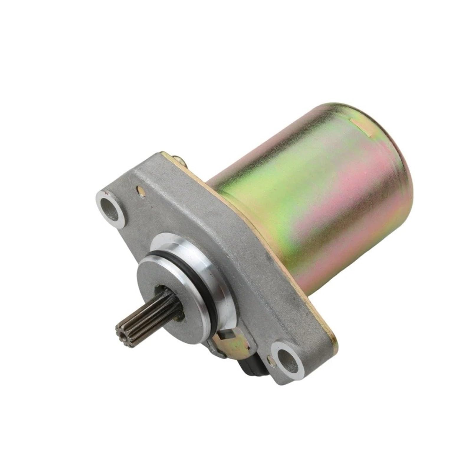 CQRBNE Anlasser Für Aprilia Für Amico 50 Für Area 51 Für Gulliver Für Rally Für Sonic SR Für Www 50cc AP8206459 246390020 Roller 10 Zähne Elektrische Starter Motor Starter Anlasser von CQRBNE