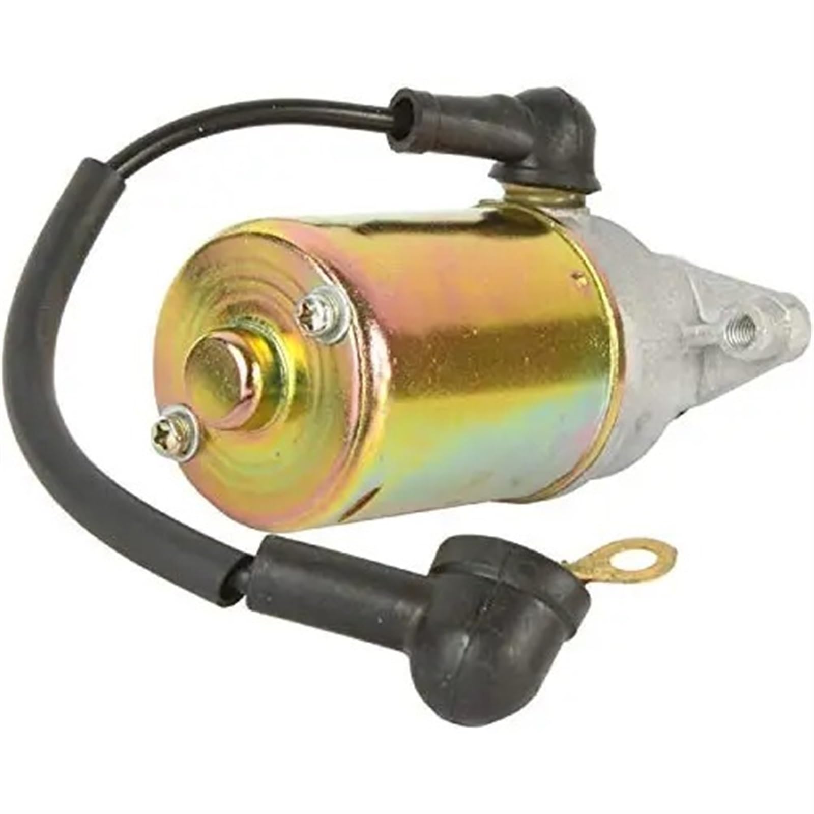 CQRBNE Anlasser Für Badger Für YFM80 Für Champ Für YFM100 Für Grizzly 80 Für Moto-4 Für Raptor 50 Für YFM50 Für Raptor 80 55X-81800-50-00 Anlasser Starter Anlasser von CQRBNE