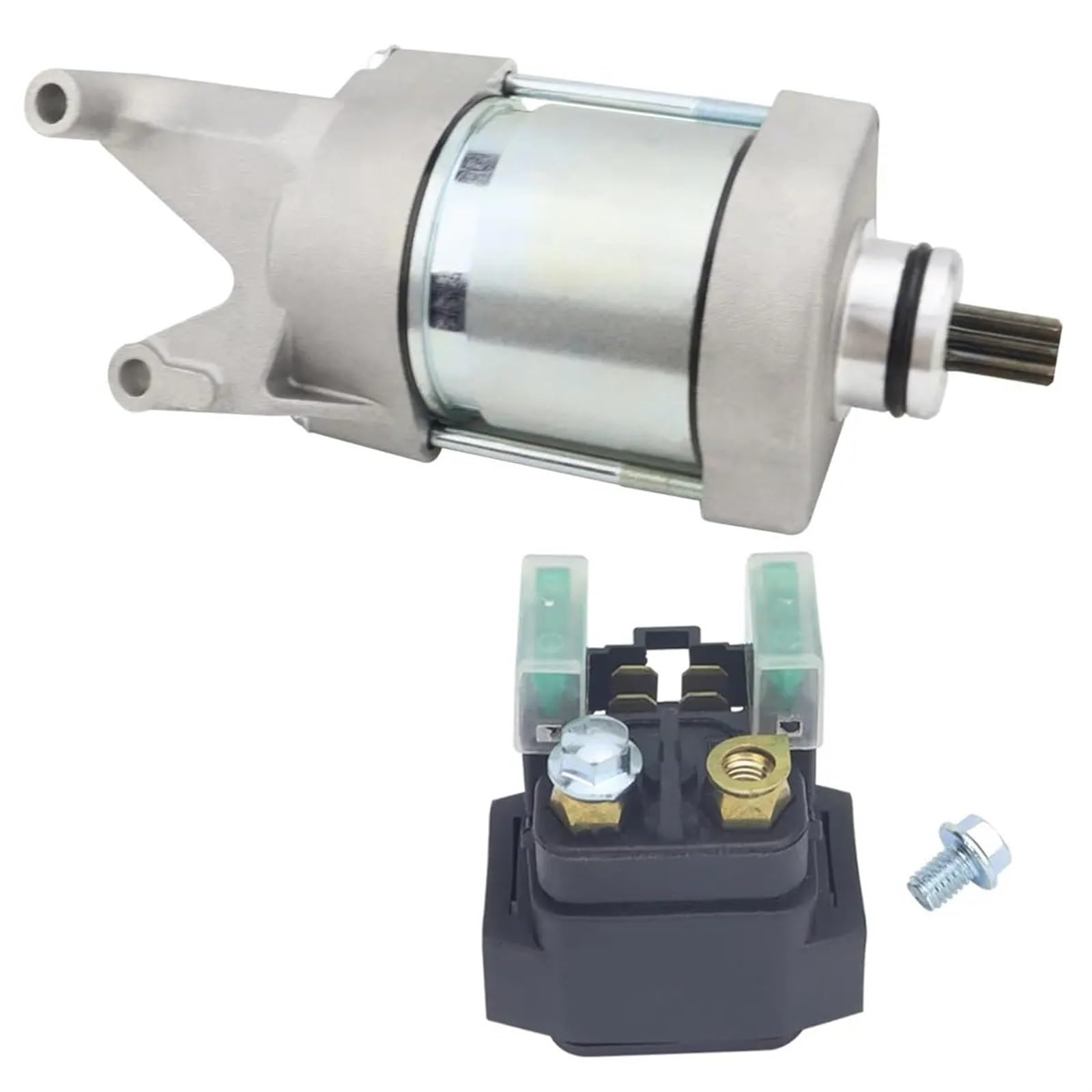 CQRBNE Anlasser Für YZFR1 Für YZF-R1 LE Für World GP 2009-2014 50th Anniversary Teile Nummer 14B-81890-00 14B-81890-01 Starter Motor & Relais Starter Anlasser von CQRBNE