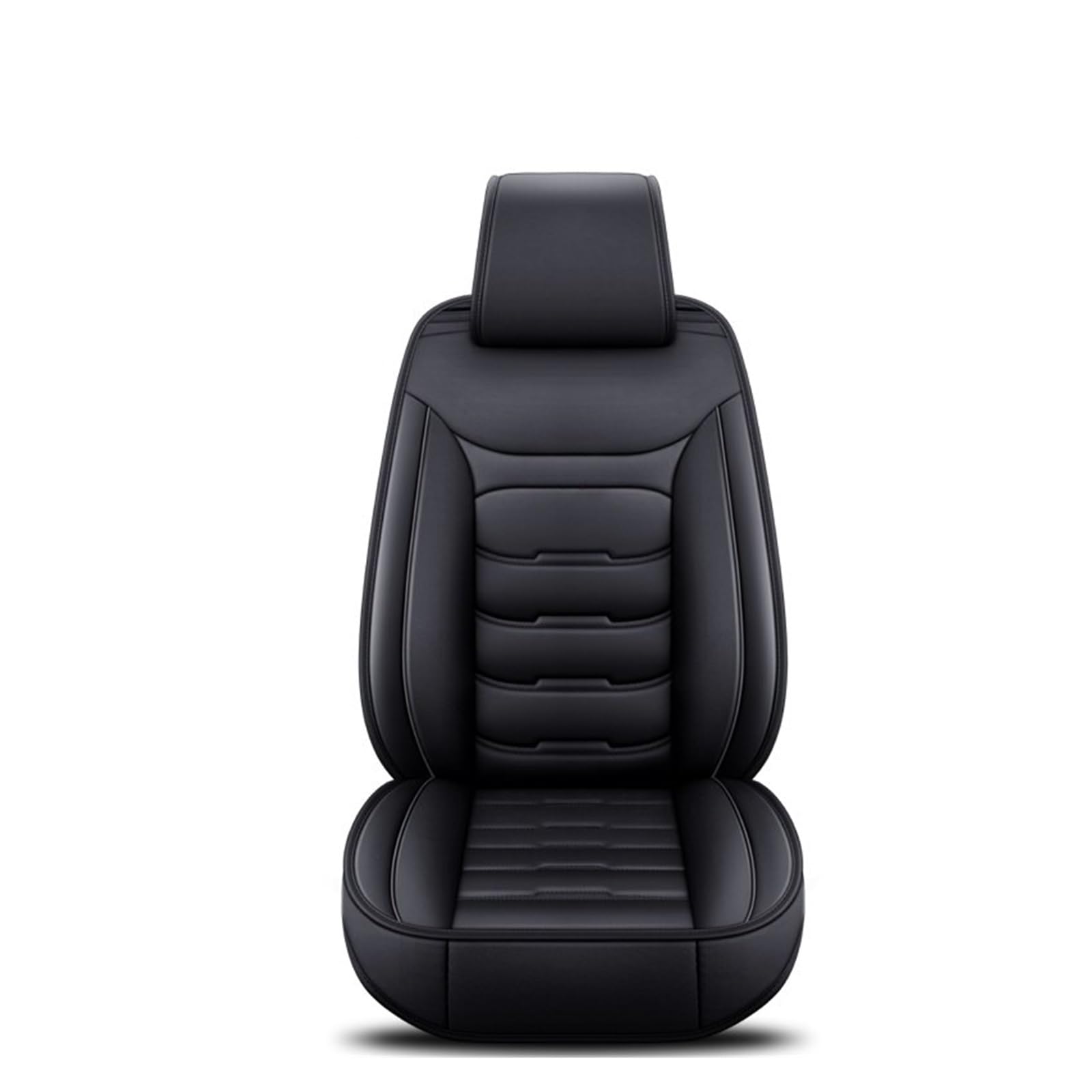 CQRBNE Autositzbezüge Für 3er E21 E30 E36 E46 E90 E91 E92 Alle Automodelle Universeller Autositzbezug Auto-Schonbezüge(Black 1 Seat) von CQRBNE