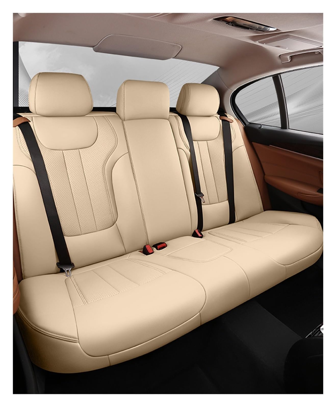 CQRBNE Autositzbezüge Für Chevrolet Für Cruze 2009 2011 2012 2013 2016 2018 2014 2017 Autositzbezüge Auto-Schonbezüge(Rear Seats f) von CQRBNE