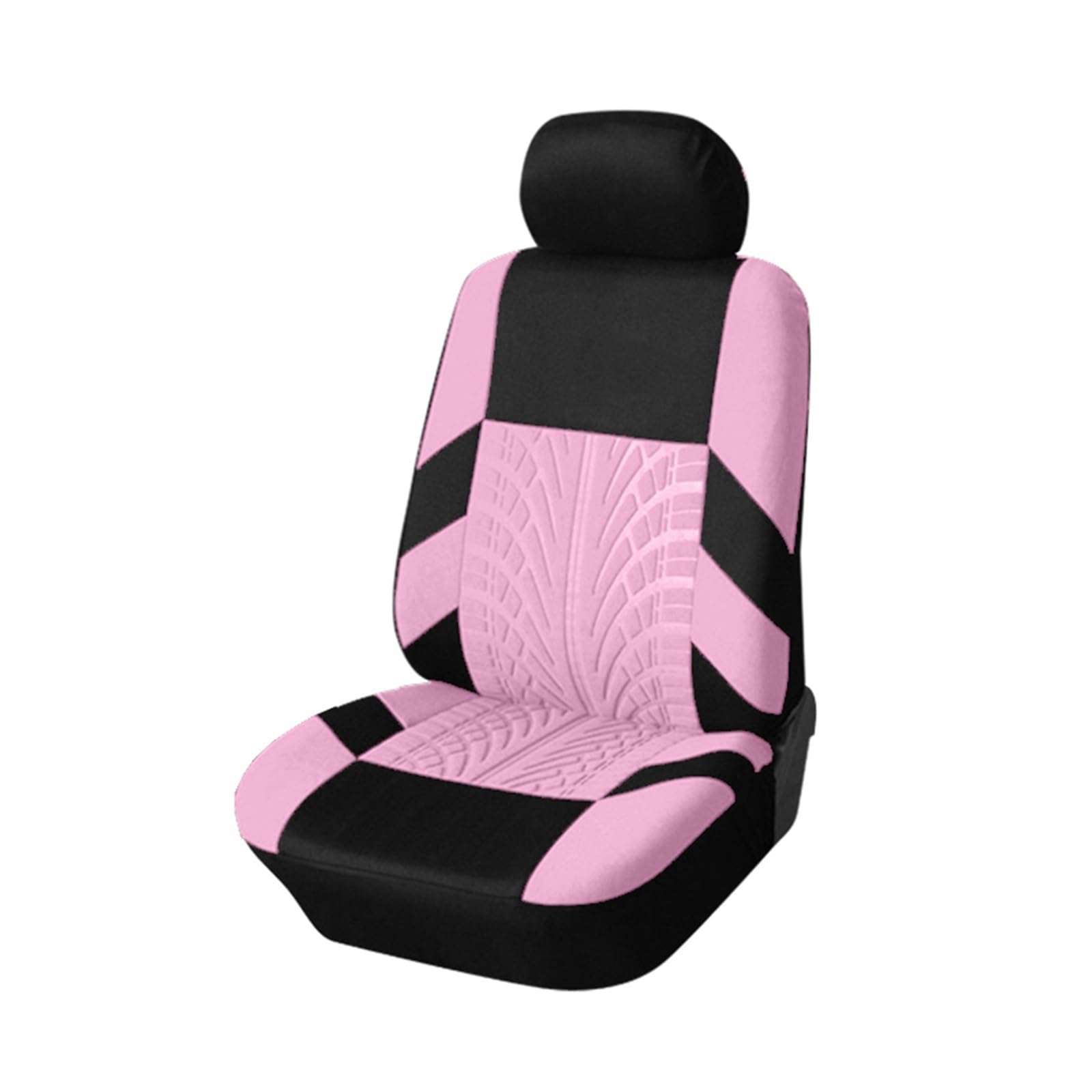 CQRBNE Autositzbezüge Für Golf 4 Autositzbezüge Set Car Organizer Universal Die meisten Autos Auto-Schonbezüge(Pink Single) von CQRBNE