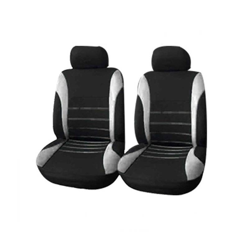 CQRBNE Autositzbezüge Für MG 3 5 6 7 GT ZS HS RX5 Auto Sitzkissen Schutz Abdeckung 2/5 Sitze Auto sitzbezüge Auto-Schonbezüge(ZT05-2Seats-gray) von CQRBNE