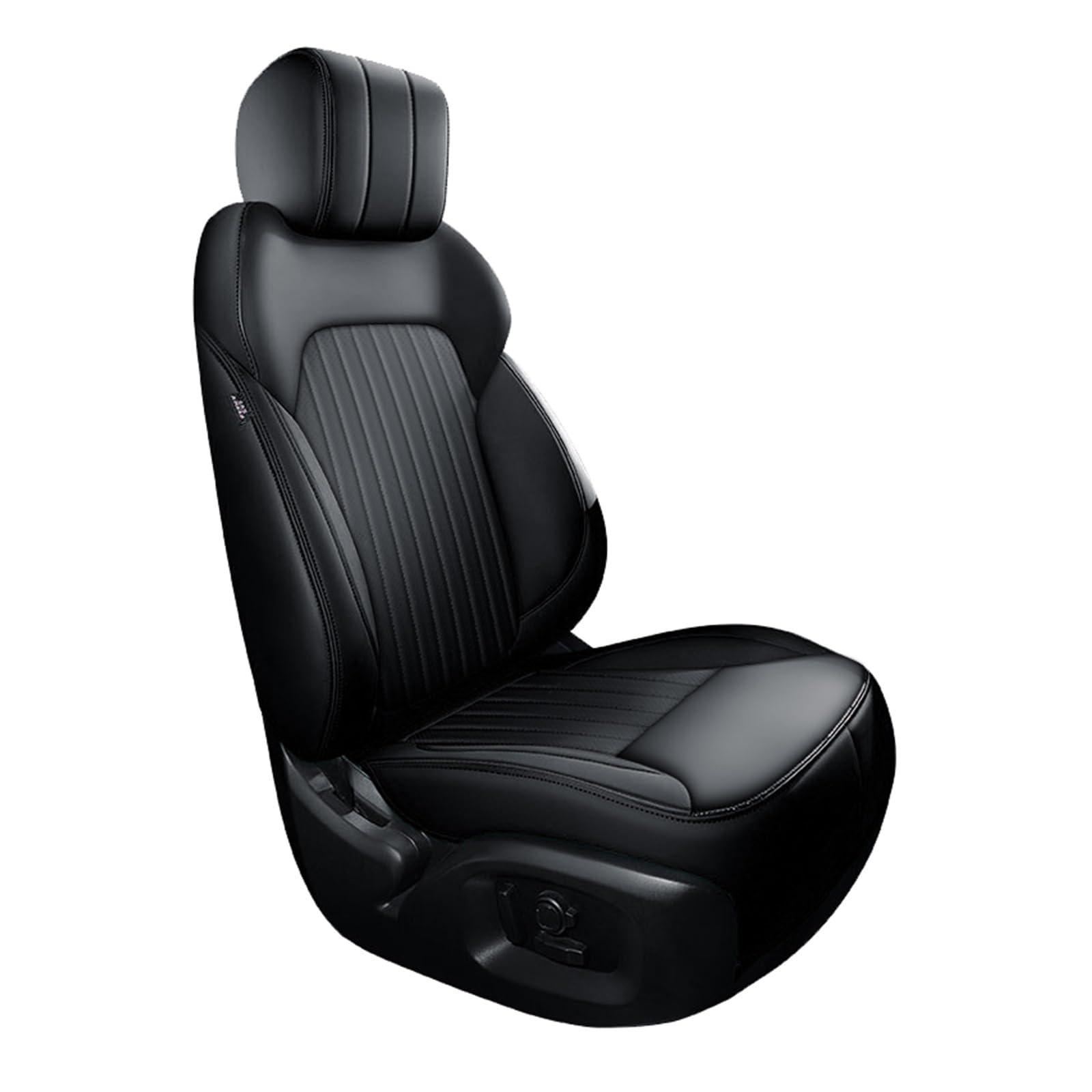 CQRBNE Autositzbezüge Für ML W164 2006 2007 2008 2009 Leder Autositzbezüge Auto Zubehör Innen Auto-Schonbezüge(1 seat B) von CQRBNE