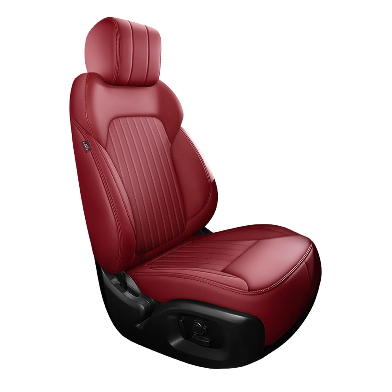 CQRBNE Autositzbezüge Für ML W164 2006 2007 2008 2009 Leder Autositzbezüge Auto Zubehör Innen Auto-Schonbezüge(1 seat F) von CQRBNE