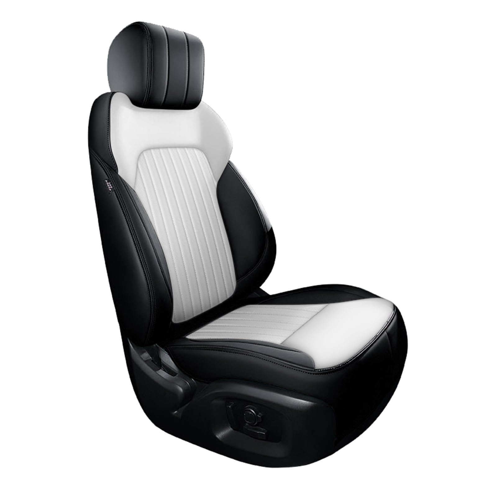 CQRBNE Autositzbezüge Für Toyota Für Corolla 2007 2008 2009 2010 Leder Auto Sitzbezüge Auto Zubehör Innen Auto-Schonbezüge(1 seat A) von CQRBNE