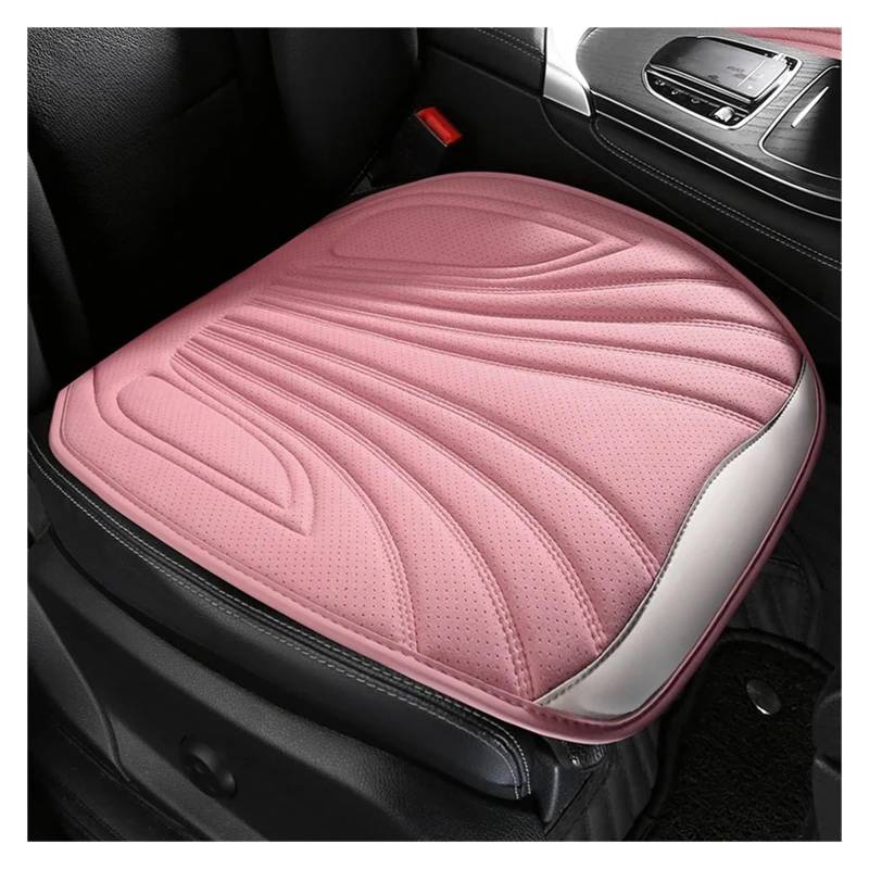 CQRBNE Autositzbezüge Universal Auto Sitz Abdeckung Vier Saison Auto Atmungsaktive Sattel Pad Sitzbezüge Für Auto Coole Sitze Abdeckung Schutz Auto-Schonbezüge(Pink Front seat) von CQRBNE