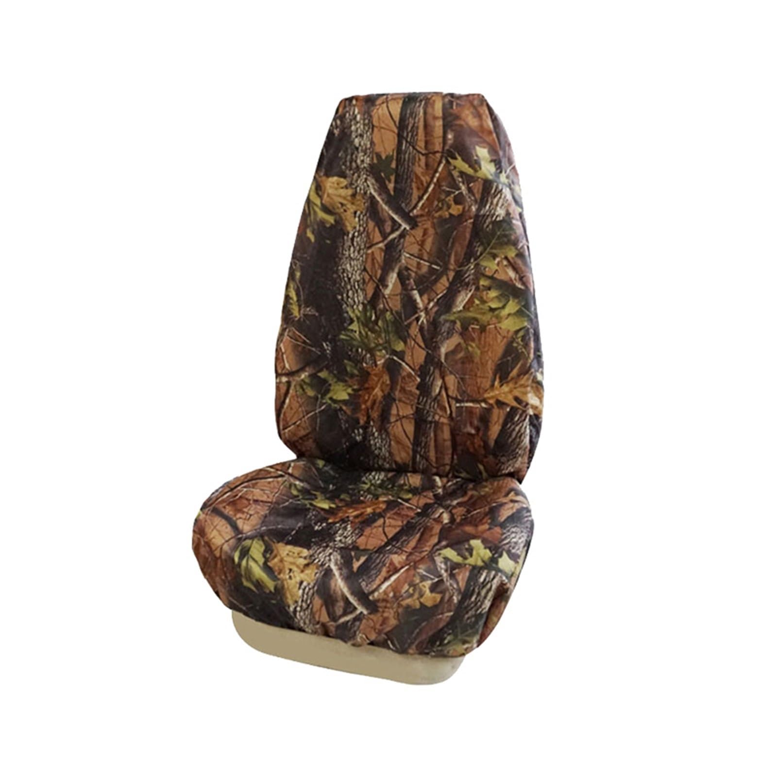 CQRBNE Autositzbezüge Universal Auto Sitzbezug Camouflage Vorne Hinten Atmungsaktive Auto Seat Protector Für SUV Off-Road Fahrzeuge Angeln Auto-Schonbezüge(1 seat) von CQRBNE