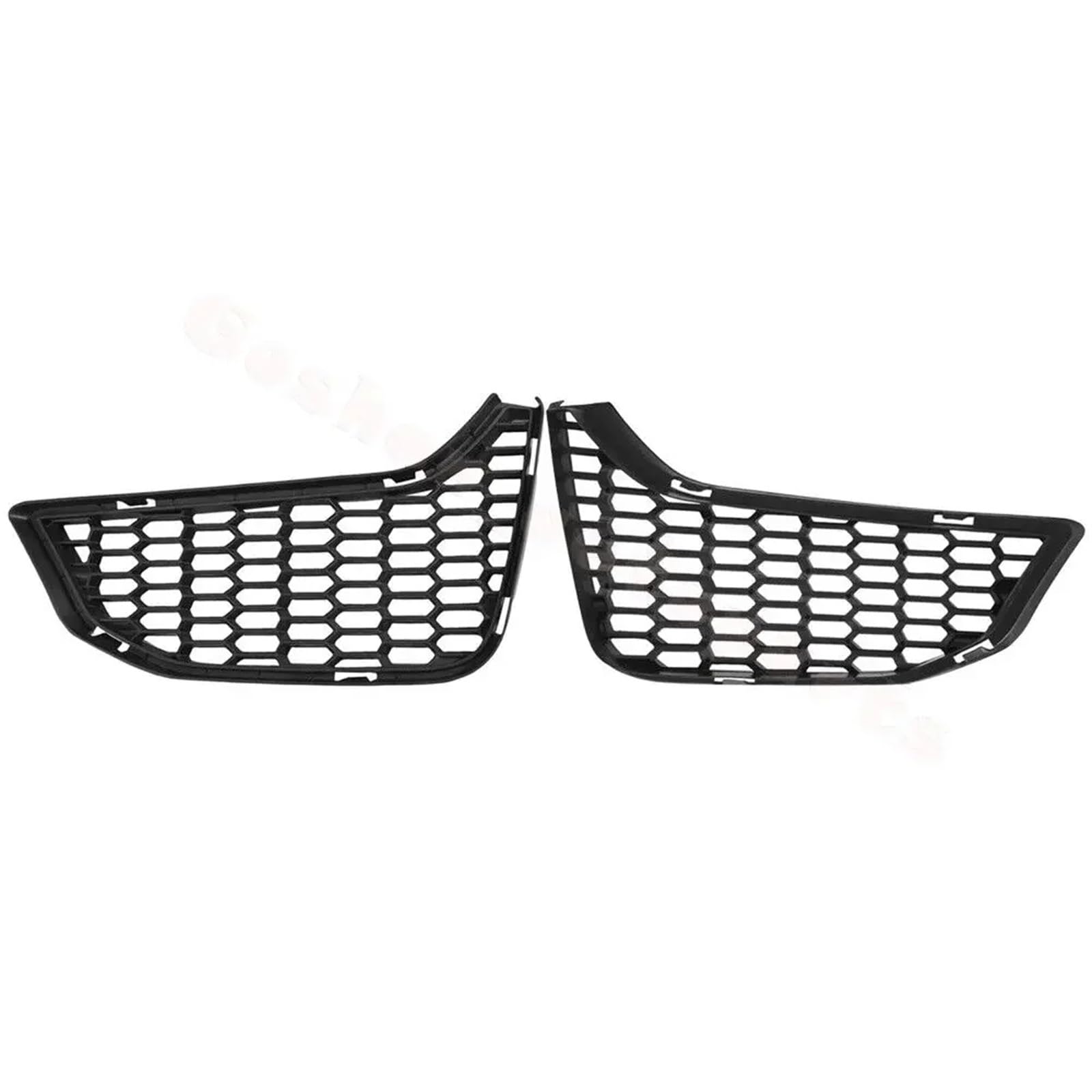 Front Bumper Grille Für 3 4 Serie M3 M4 F80 F82 F83 2012-2018 Nebel Licht Kühlergrill 51118054301 Front STOßSTANGE UNTEREN Grill Abdeckung Honeycomb Auto-Frontgrill(Pair) von CQRBNE