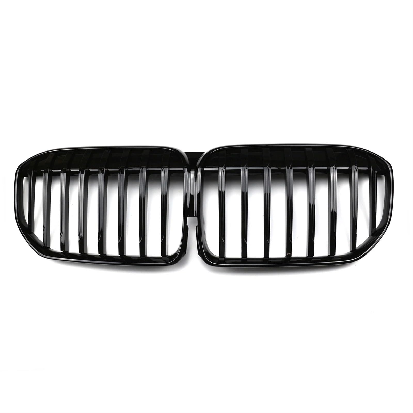 Front Bumper Grille Für 7 Series G11 G12 730i 740i 750i 740e 730d 2020-2022 Auto Vorderen Stoßfänger Nierengrill Haube Racing Grills Auto-Frontgrill(1-Slat) von CQRBNE