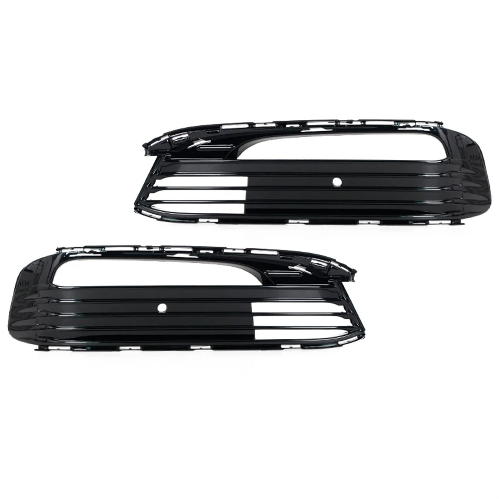 Front Bumper Grille Für 7er G12 2016 2017 Frontstoßstange Nebelscheinwerferabdeckung Nebelscheinwerferverkleidung Nebelscheinwerfer Mesh-Grill 51117358789 Auto-Frontgrill(Links und rechts) von CQRBNE