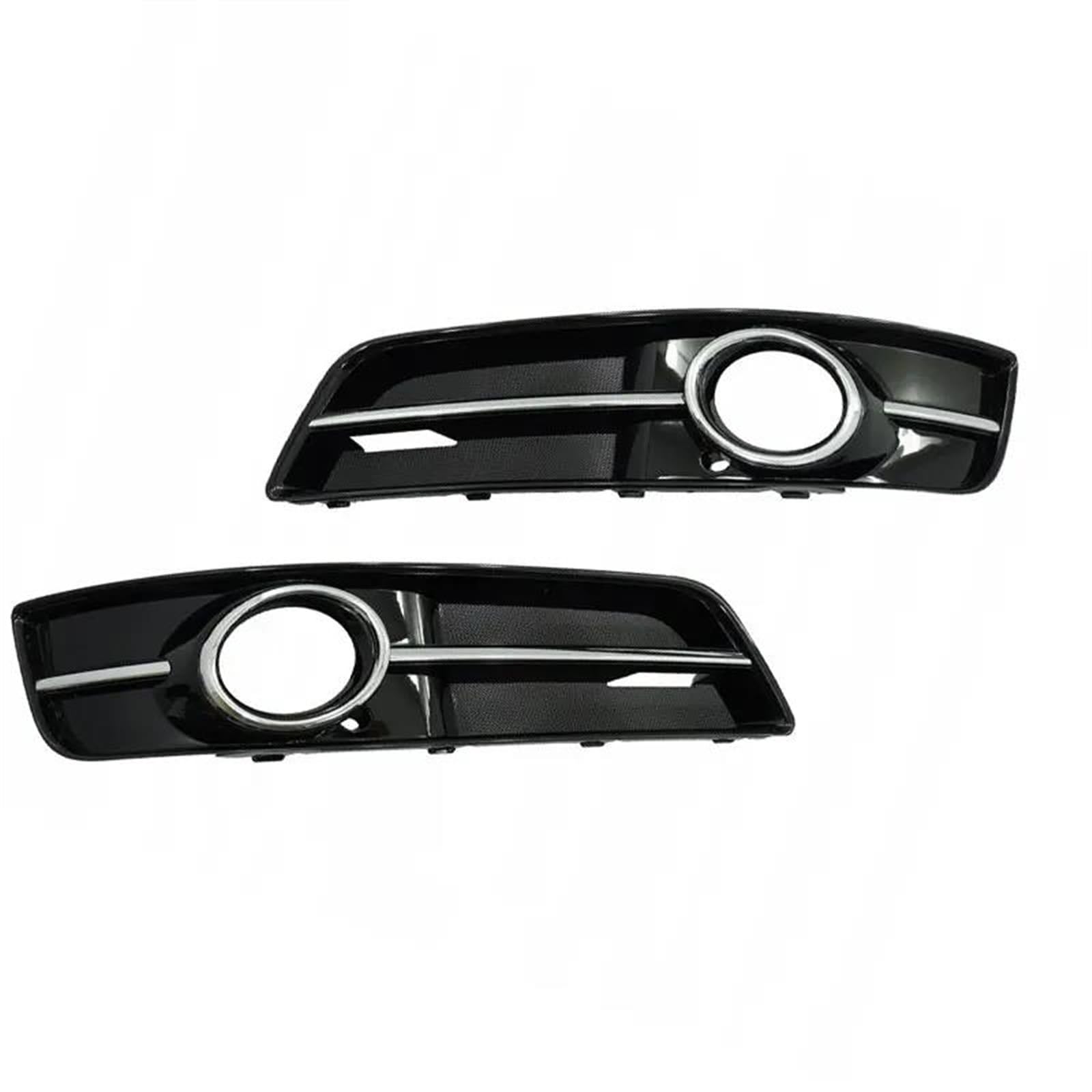 Front Bumper Grille Für A3 2010 2011 2012 2013 Auto Front Stoßstange Nebel Licht Abdeckung Nebel Lampe Rahmen Grille 8P0807681J 8P0807682J Auto-Frontgrill(Links und rechts) von CQRBNE