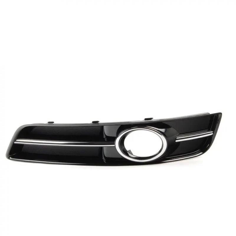 Front Bumper Grille Für A3 2010 2011 2012 2013 Auto Front Stoßstange Nebel Licht Abdeckung Nebel Lampe Rahmen Grille 8P0807681J 8P0807682J Auto-Frontgrill(Only Left) von CQRBNE