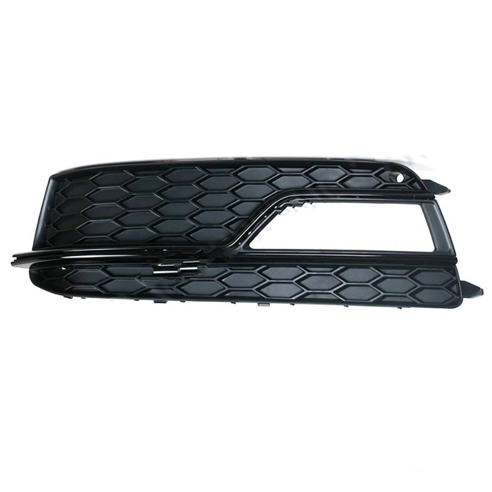 Front Bumper Grille Für A5 Für S-Linie S5 2013 2014 2015 2016 2017 8T0807682K Front Nebel Licht Trim Gitter Front Gitter Abdeckung Auto-Frontgrill(Black 1 Left) von CQRBNE