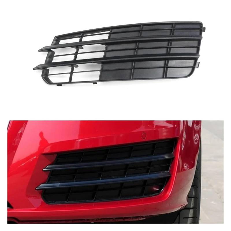 Front Bumper Grille Für A7 2011 2012 2013 2014 2015 Links Rechts Nebel Lampe Grill Auto Front Stoßstange Nebel Licht Kühlergrill Grill Auto-Frontgrill(Left Side) von CQRBNE