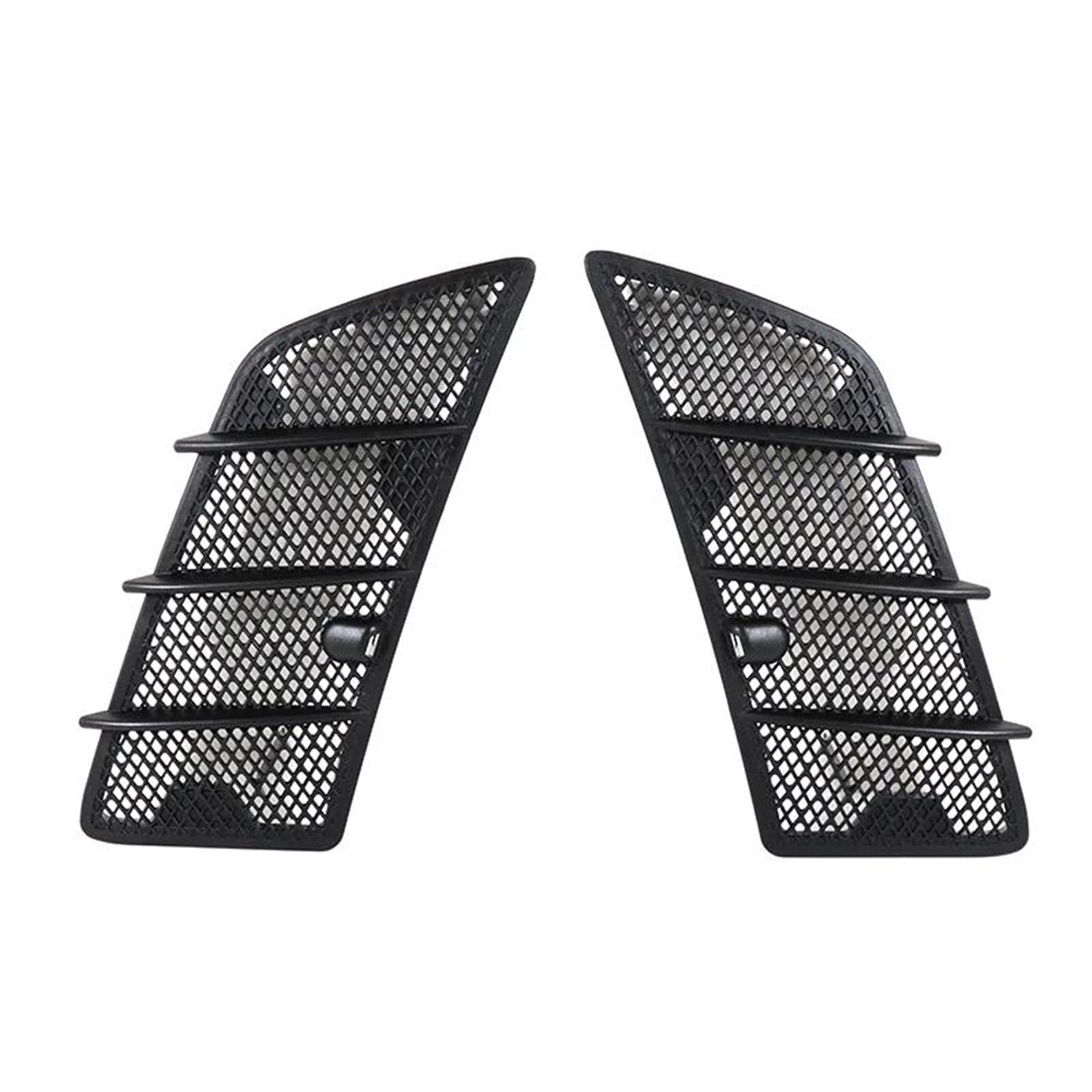 Front Bumper Grille Für Benz W164 ML/GL-Klasse GL350 GL450 ML350 ML450 2006-2011 Auto Haube Air Vent Haube Grille 1648804305 Auto-Frontgrill(Links und rechts) von CQRBNE