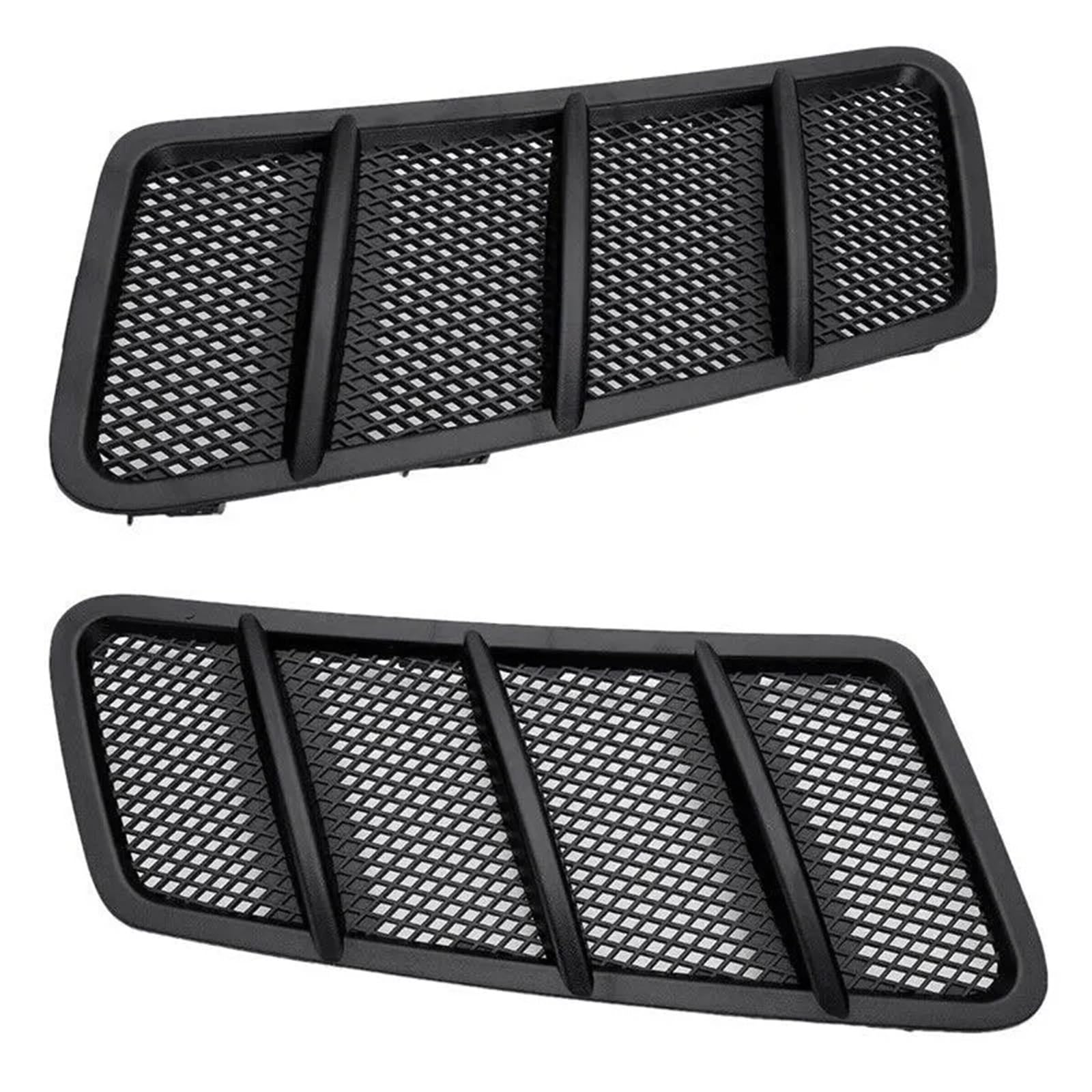 Front Bumper Grille Für Benz W166 ML GL Klasse GL350 GL450 2012-2015 Auto Haube Air Vent Grille Abdeckung 1668800105 1668800205 Auto-Frontgrill(Links und rechts) von CQRBNE