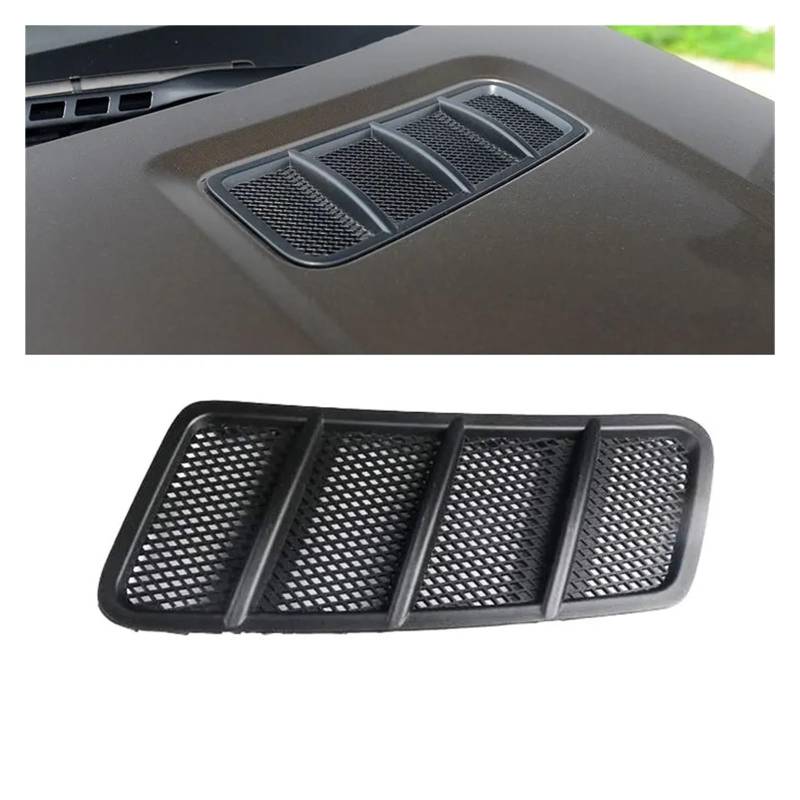 Front Bumper Grille Für Benz W166 ML GL Klasse GL350 GL450 2012-2015 Auto Haube Air Vent Grille Abdeckung 1668800105 1668800205 Auto-Frontgrill(Only Left) von CQRBNE