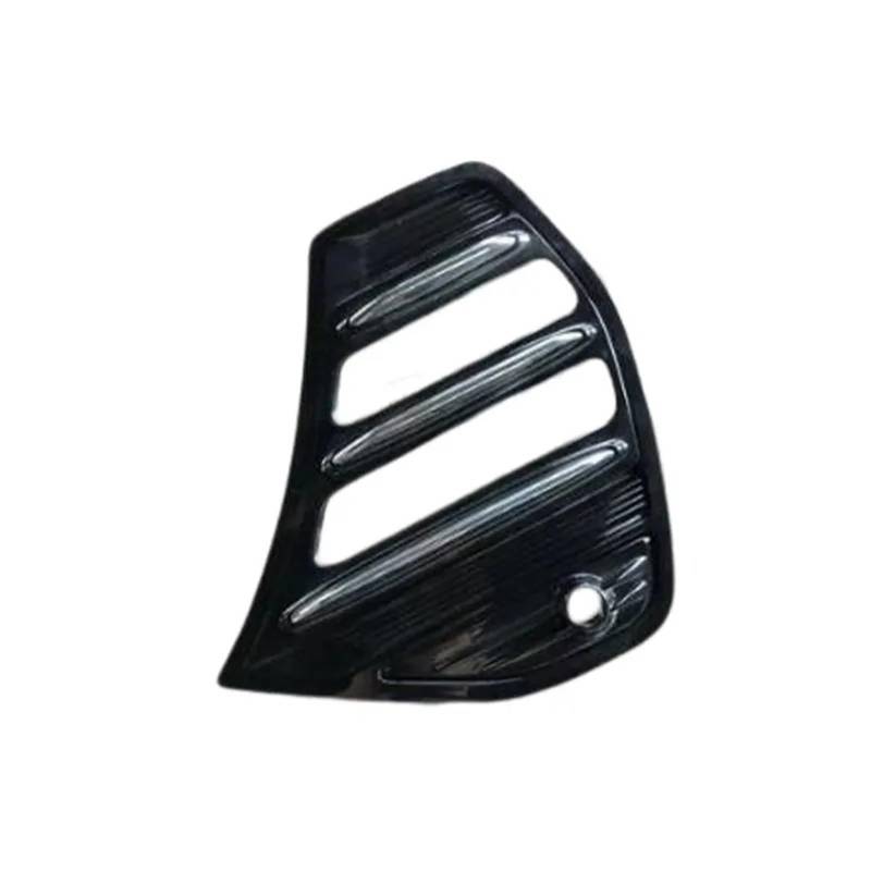 Front Bumper Grille Für Chery Für Tiggo 7 Für PRO Front Stoßstange Tagfahrlicht Abdeckung Dekorative Rahmen Nebel Lampe Kühlergrill Auto Paets Auto-Frontgrill(Radar Hole Left) von CQRBNE