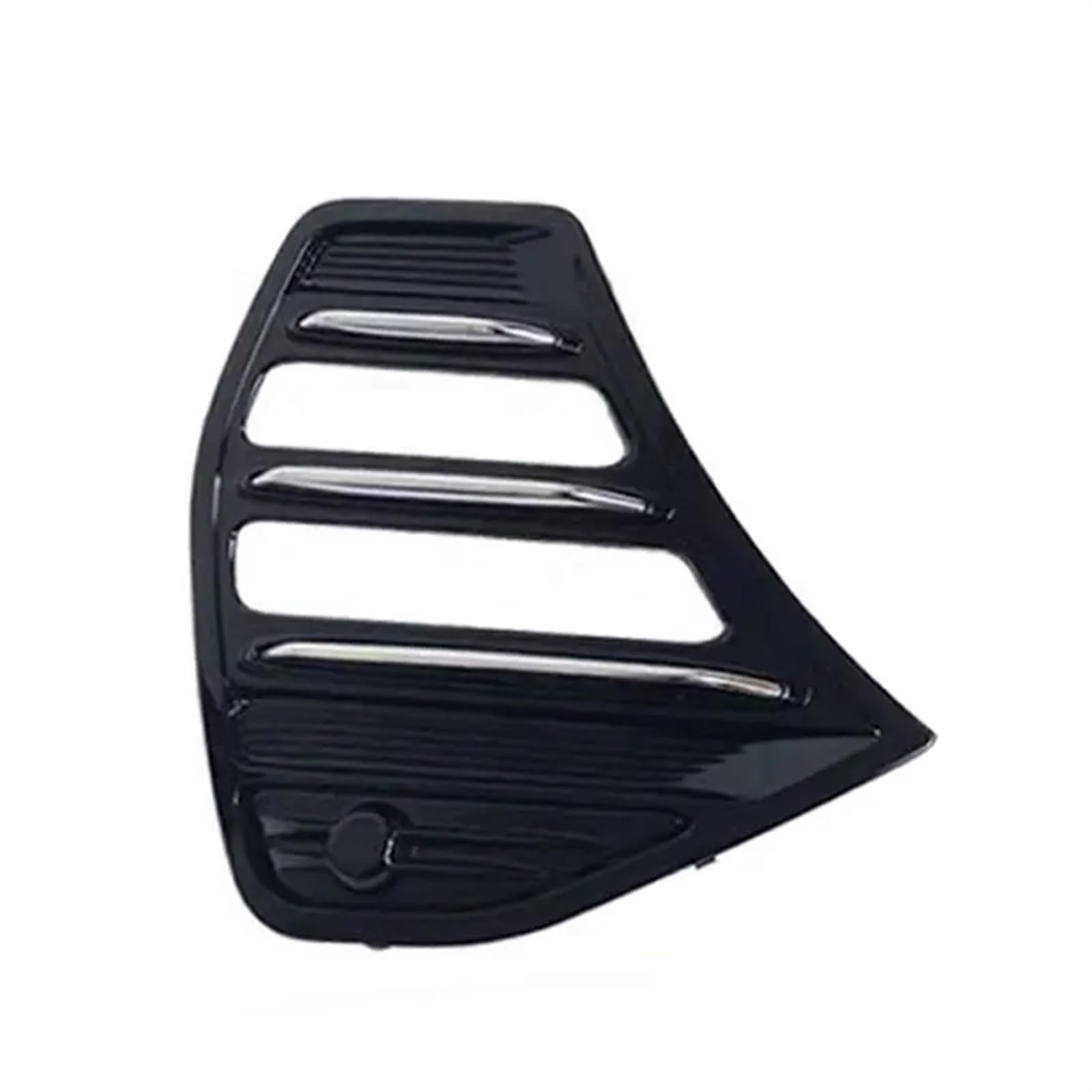 Front Bumper Grille Für Chery Für Tiggo 7 Für PRO Front Stoßstange Tagfahrlicht Abdeckung Dekorative Rahmen Nebel Lampe Kühlergrill Auto Paets Auto-Frontgrill(Right No Radar Hole) von CQRBNE