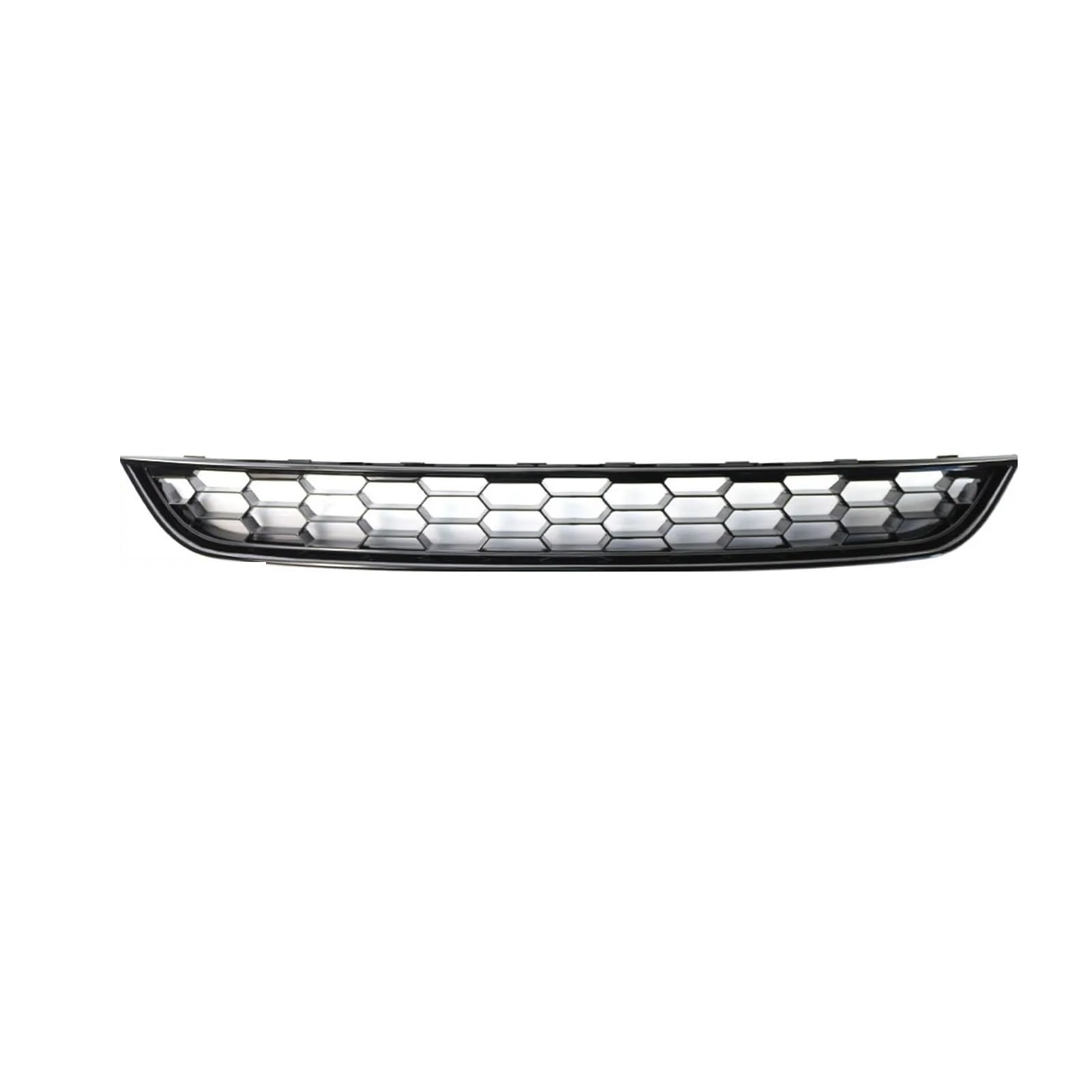 Front Bumper Grille Für Ford Für Fiesta Für Zetec-S 2013-2017 Front Racing Grills Sportliche Kühlergrill Grill Abdeckung Auto Front Stoßstange Center Grille Auto-Frontgrill(Lower) von CQRBNE