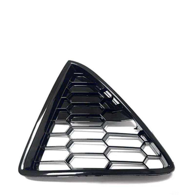 Front Bumper Grille Für Ford Für Focus 3 Kühlergrill 2011-2014 Auto Vorderen Stoßfänger Dreieck Abdeckung Waben Loch Grille BM51-17K946 BM51-17K947 Auto-Frontgrill(Honeycomb 1 Left) von CQRBNE